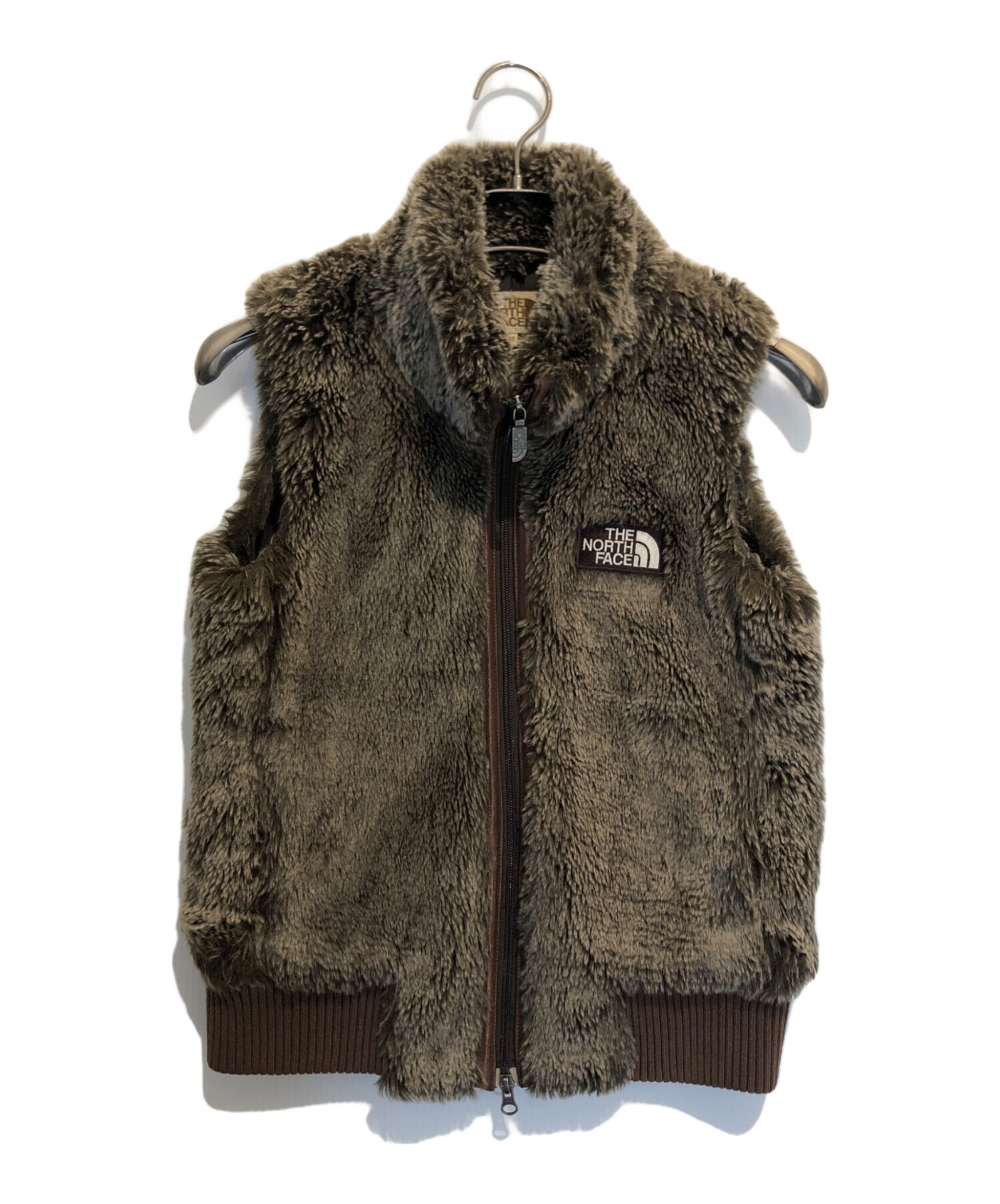 中古・古着通販】THE NORTH FACE (ザ ノース フェイス) フェイクファー