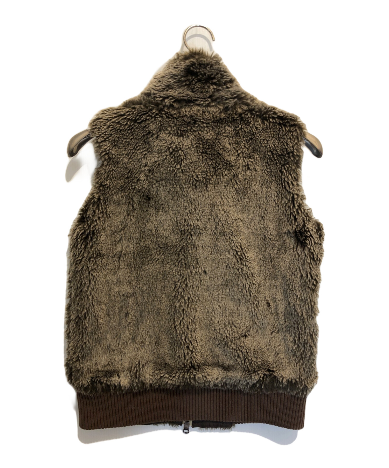 ザノースフェイス　ファーベスト　XL 中古・古着通販】THE NORTH FACE (ザ ノース フェイス) フェイクファー