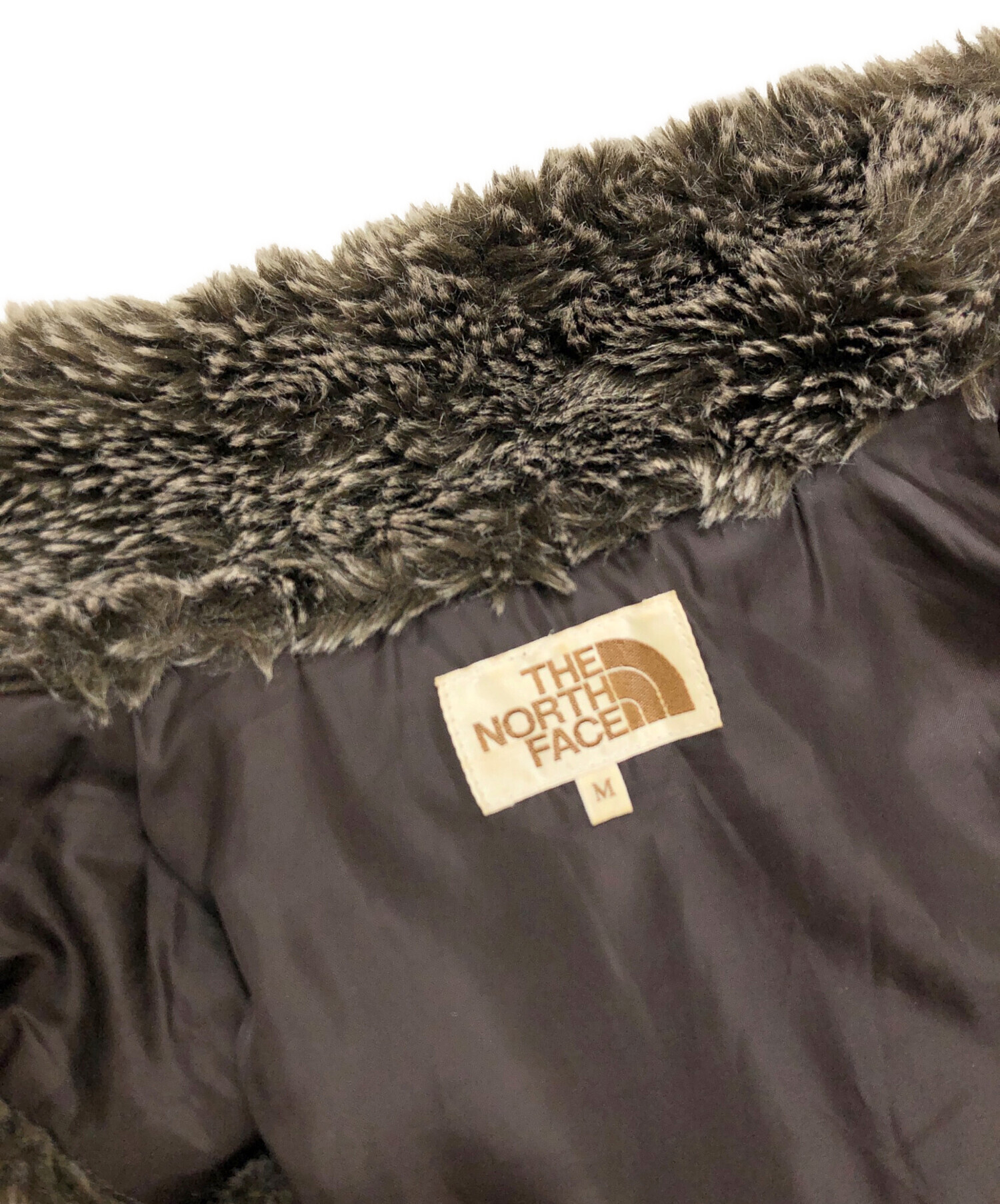 中古・古着通販】THE NORTH FACE (ザ ノース フェイス) フェイクファー