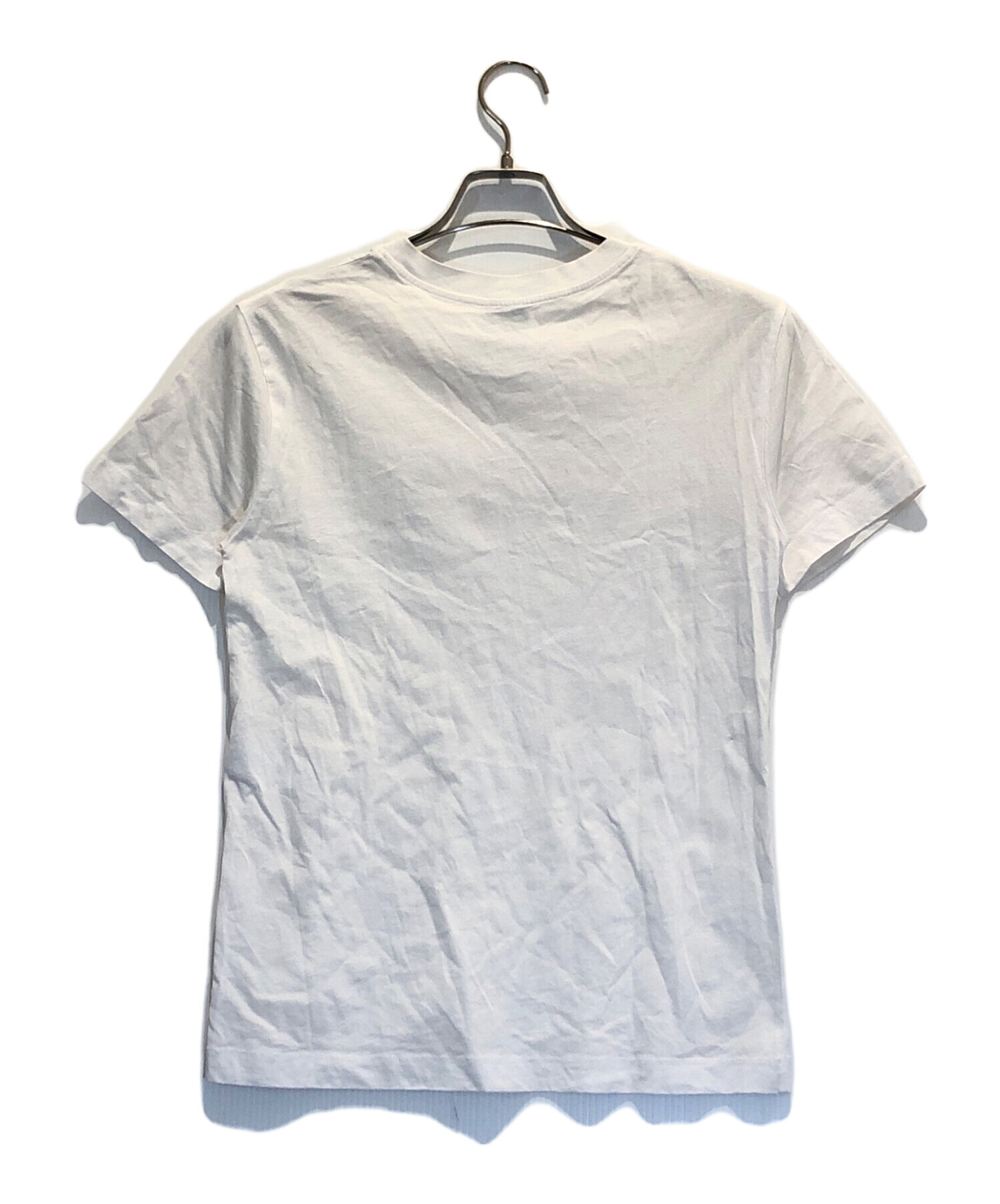 PATOU ホワイト Tシャツ XS 中古・古着通販】patou (パトゥ) Tシャツ ホワイト サイズ:XS