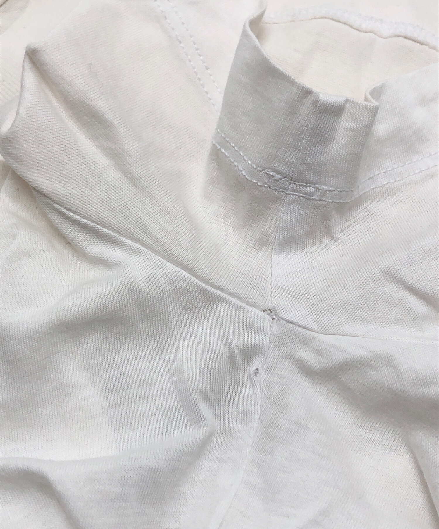 中古・古着通販】patou (パトゥ) Tシャツ ホワイト サイズ:XS