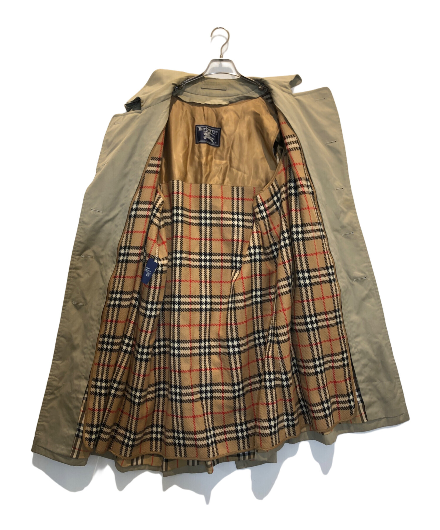 中古・古着通販】Burberry's (バーバリーズ) ノバチェックライナー付き