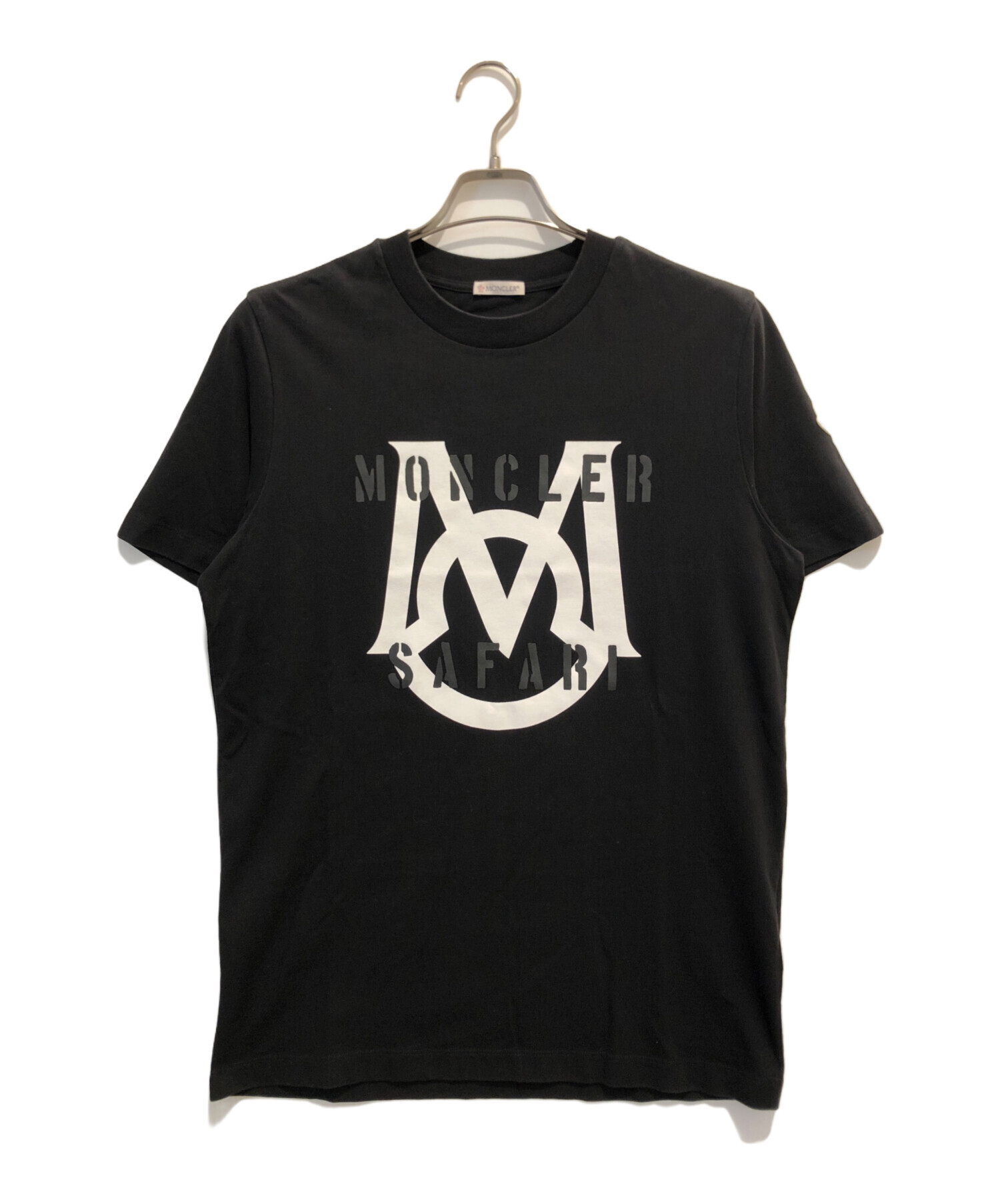 MONCLER グラフィックプリント Tシャツ 7 Moncler Fragment Hiroshi Fujiwara Black T-shirt | The Webster