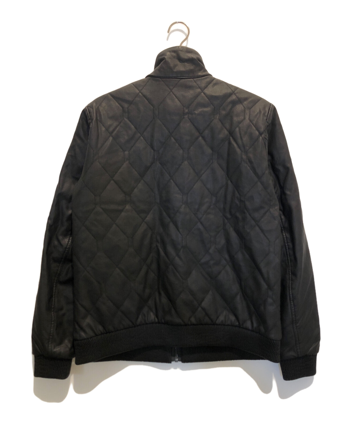 中古・古着通販】G-STAR RAW (ジースターロゥ) PUレザーキルティング 