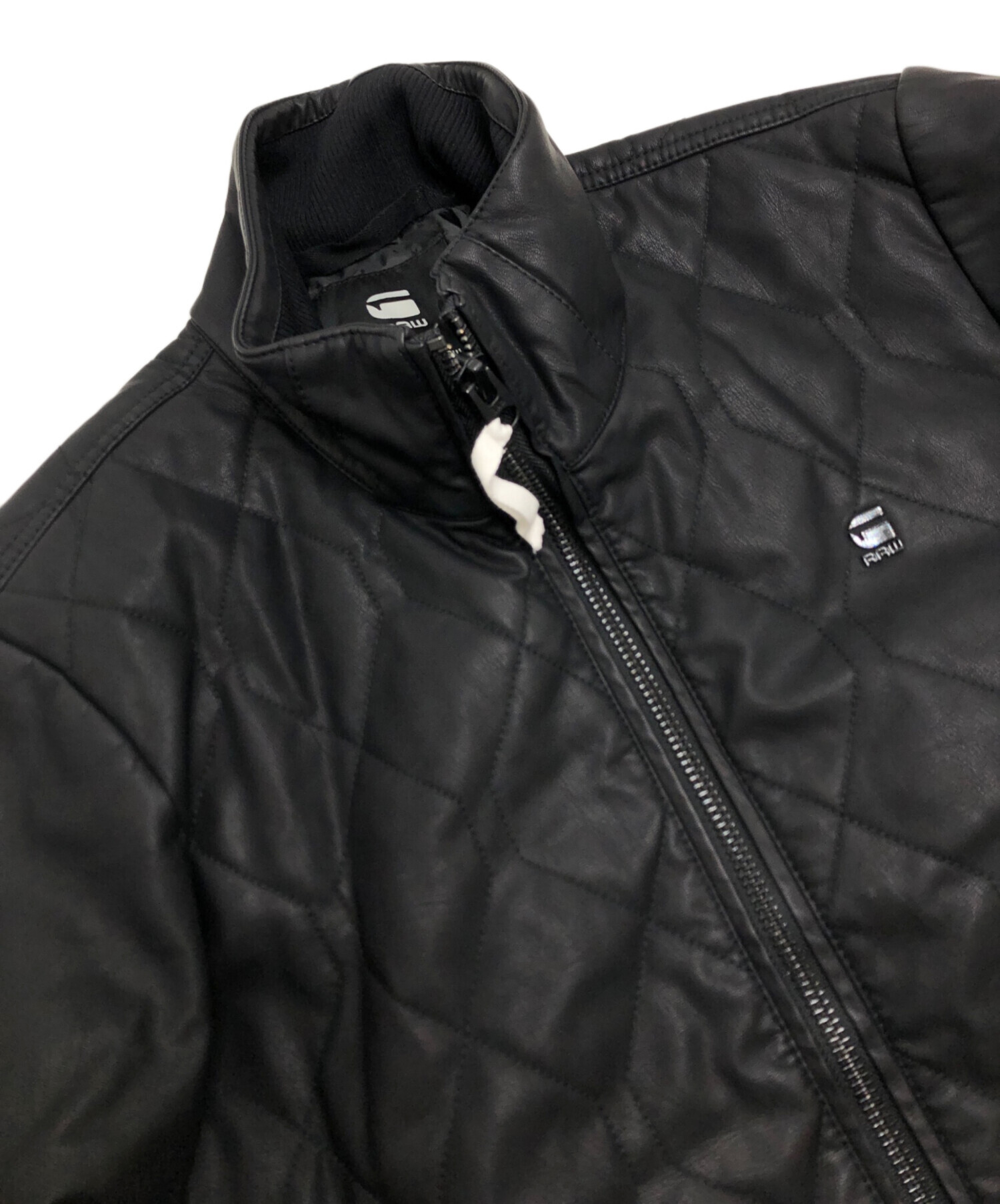 古着 G-STAR RAW キルティング ジャケット 黒 中古・古着通販G-STAR 