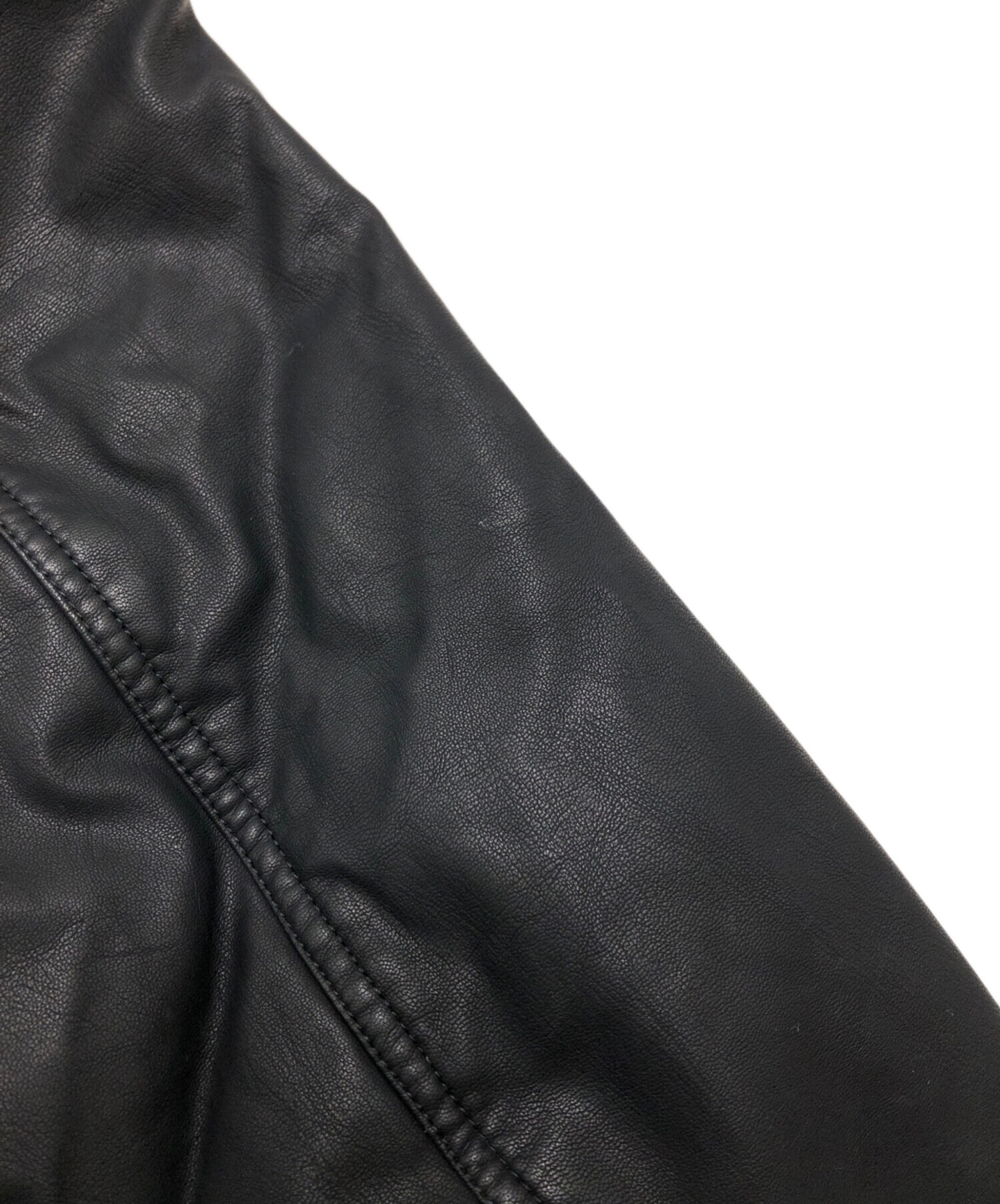 古着　レザージャケット　ハイネック　キルティング 楽天市場】＼ 今だけ まとめ買い がお得!! 3点購入でさらに10％OFF