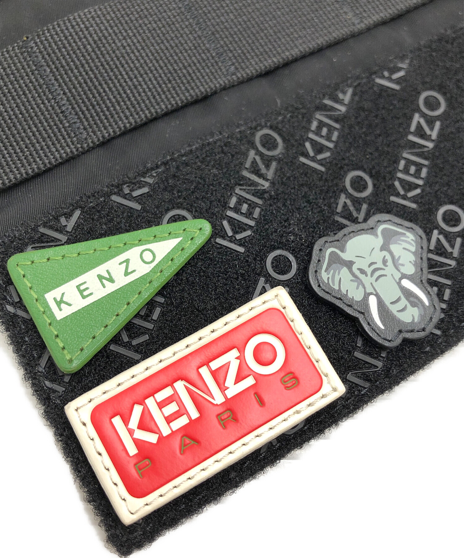 中古・古着通販】KENZO (ケンゾー) ジャングルラージショルダーバッグ 