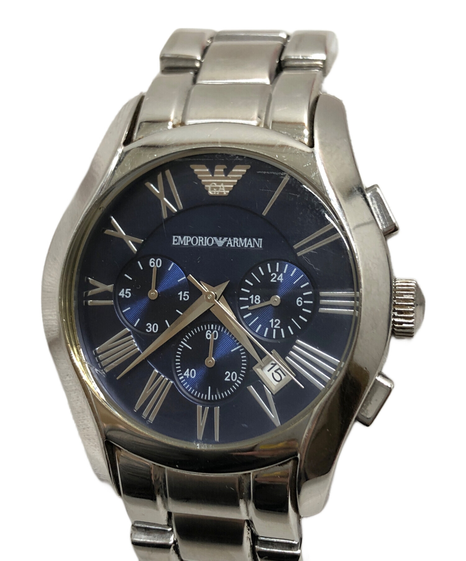 中古・古着通販】EMPORIO ARMANI (エンポリオ アルマーニ) 腕時計 