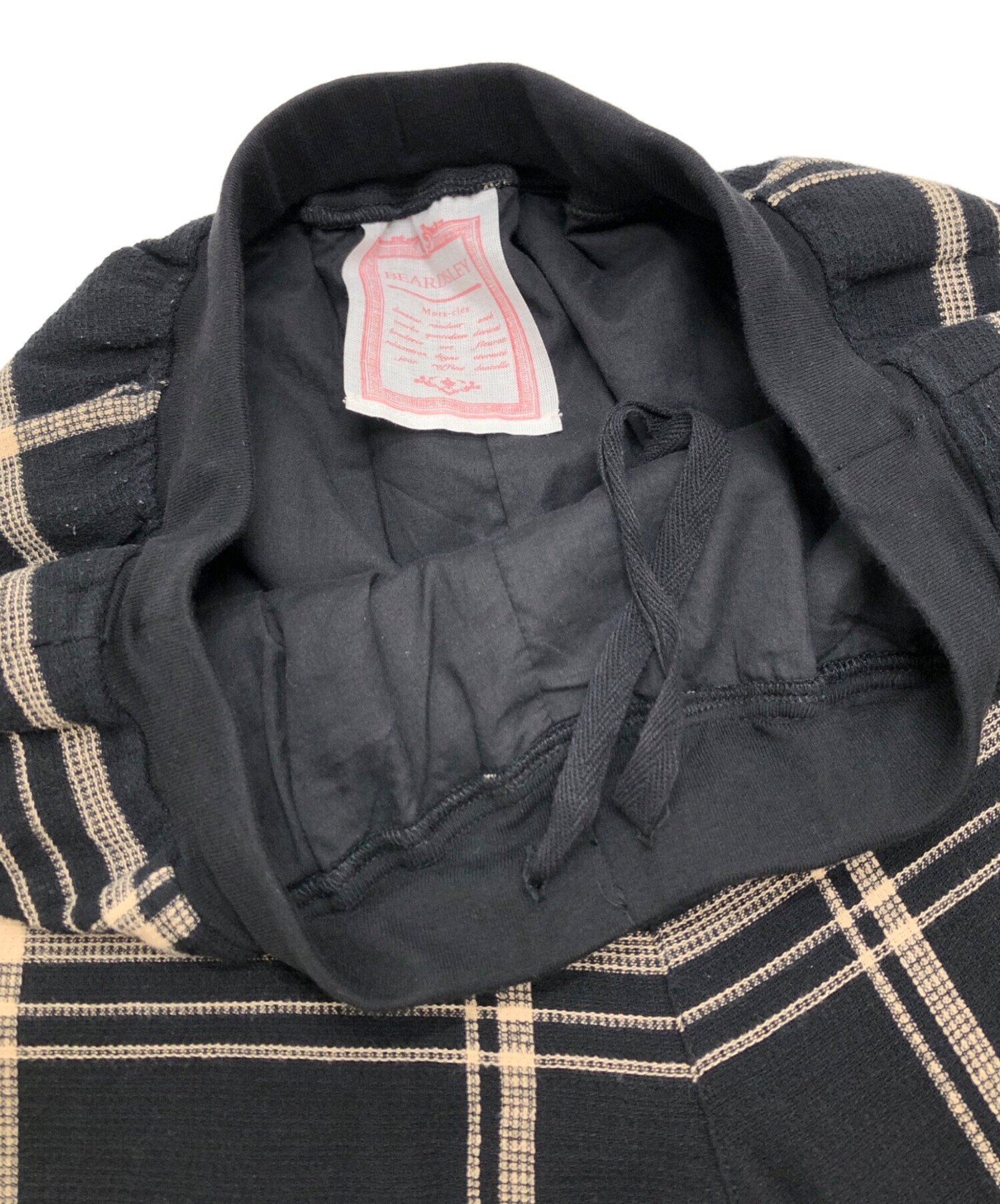 中古・古着通販】BEARDSLEY (ビアズリー) ワッフルチェックパンツ