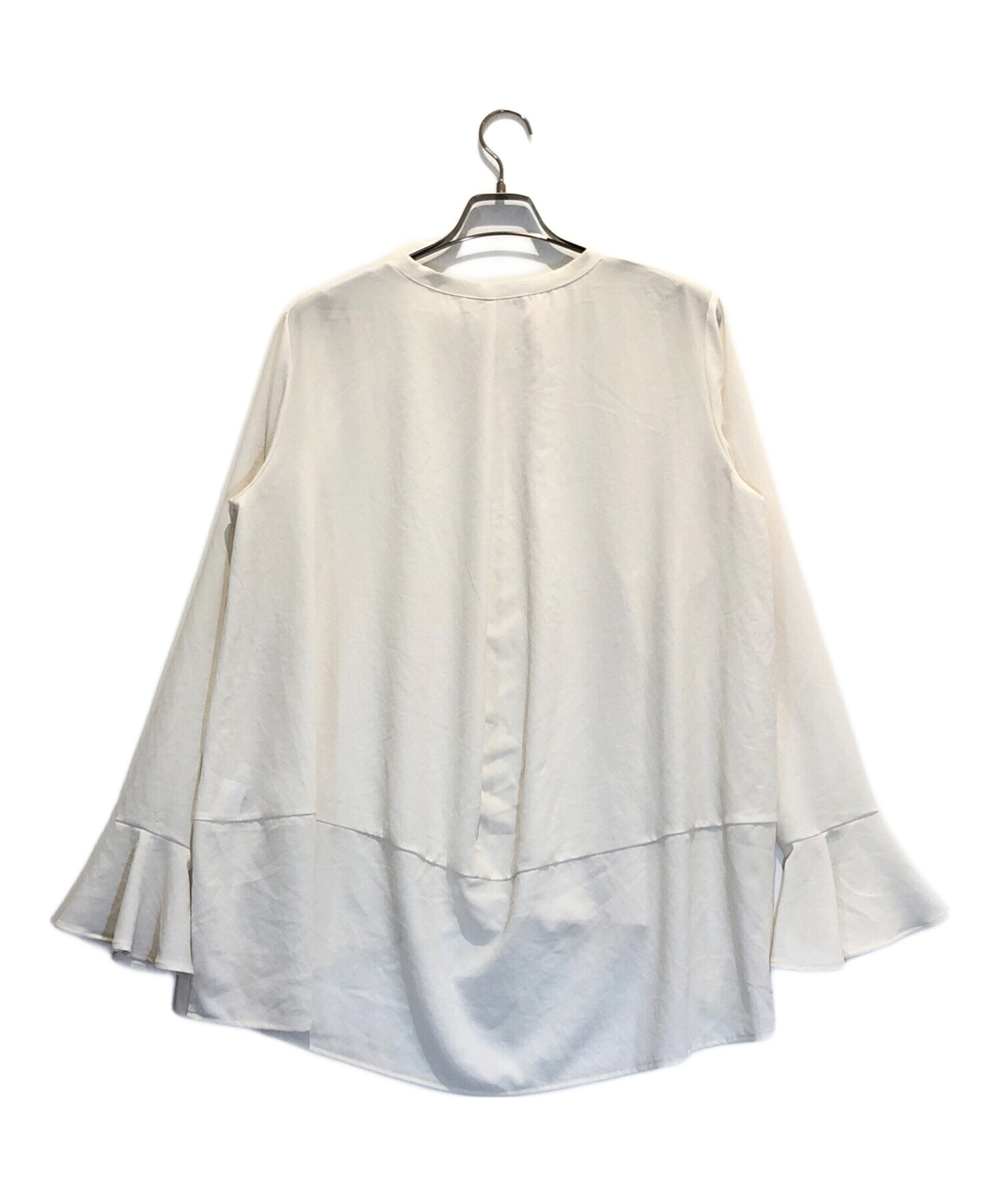 中古・古着通販】BEARDSLEY (ビアズリー) フリルカフス後ろドレープT 