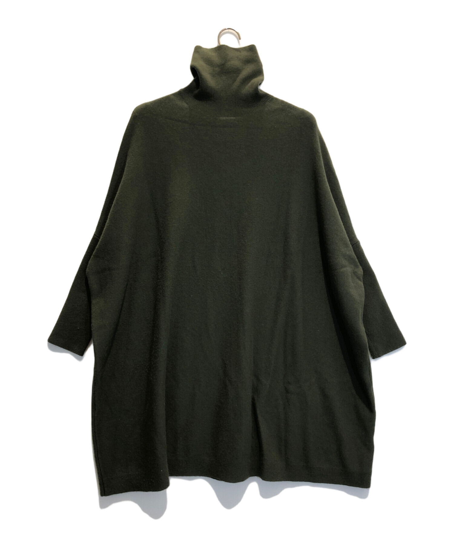美品 24SS BEARDSLEY ビアズリー パールビッグニット BEZ1041105A0003 サイズF ブラック レディース 古着 中古 USED BEARDSLEY（ビアズリー） 美品 24SS BEARDSLEY パールビッグニット