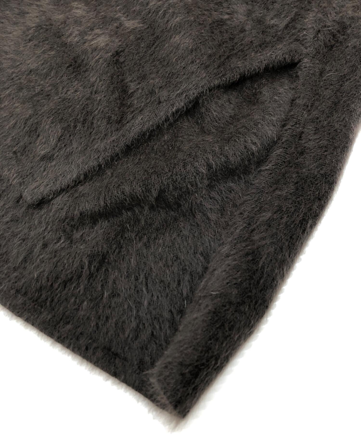 中古・古着通販】BEARDSLEY (ビアズリー) ファーニットポンチョ