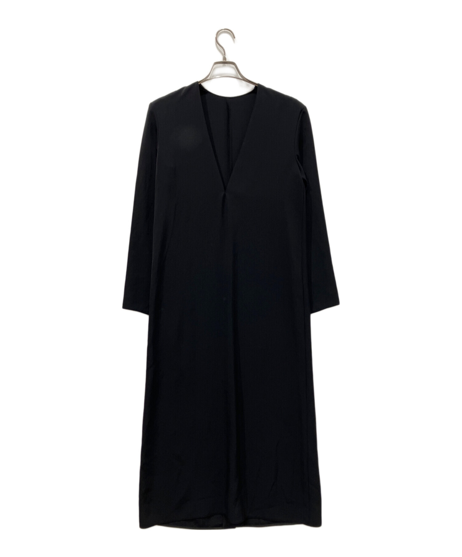 中古・古着通販】R'IAM (リアム) ALL IN シャツワンピース ブラック