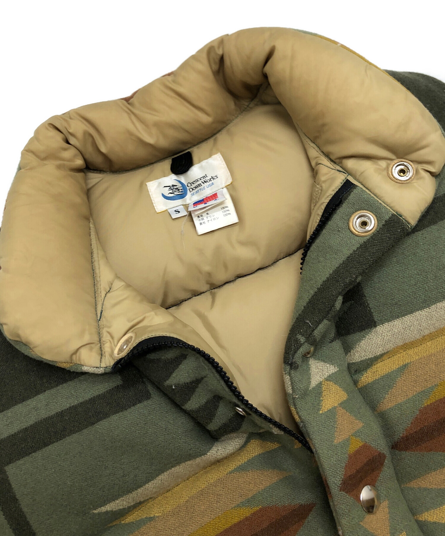 中古・古着通販】Crescent Down Works (クレセントダウンワークス