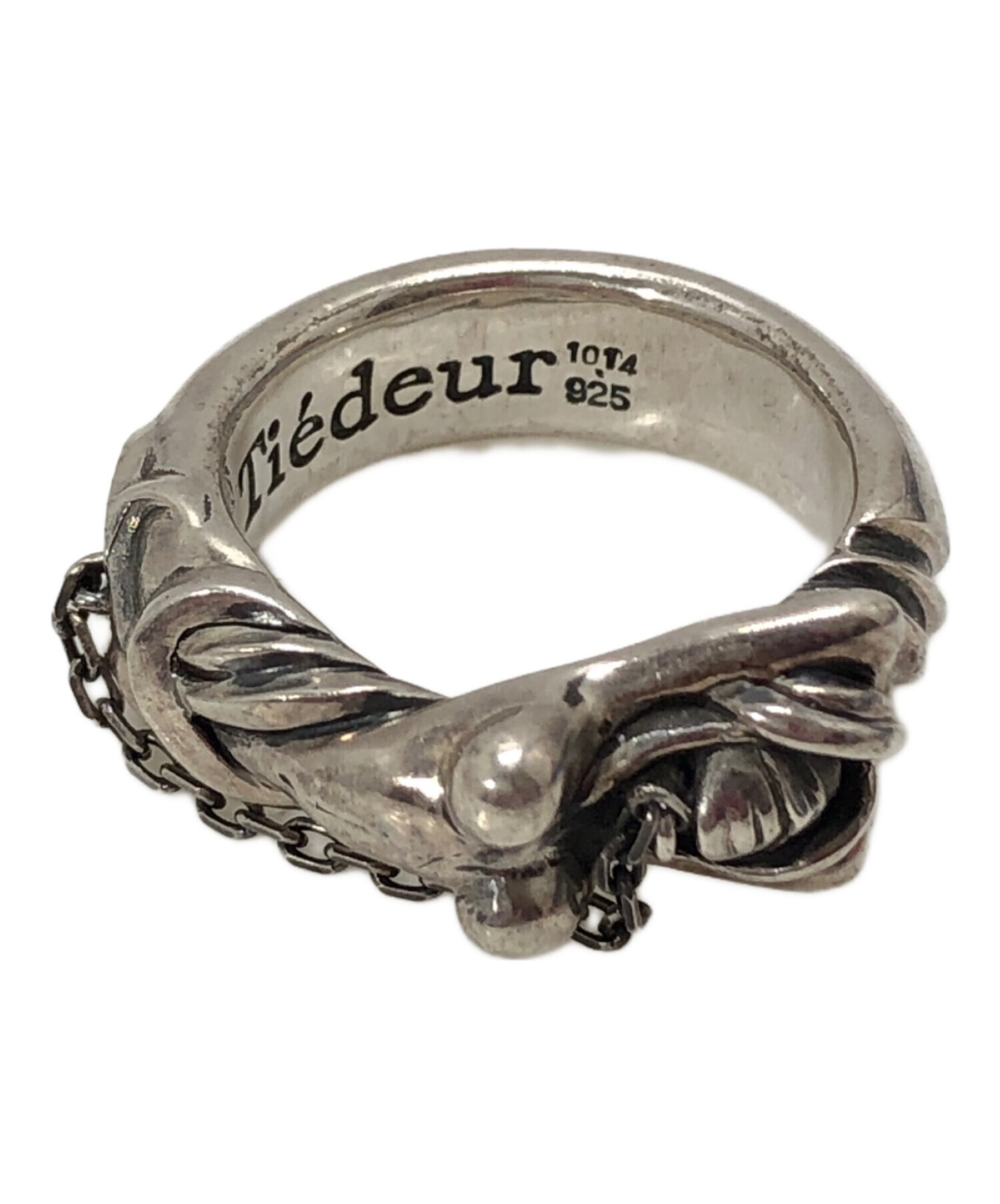 中古・古着通販】froid tiedeur (フロワティエドール) リング シルバー 中古・古着通販】froid tiedeur (フロワティエドール) リング シルバー