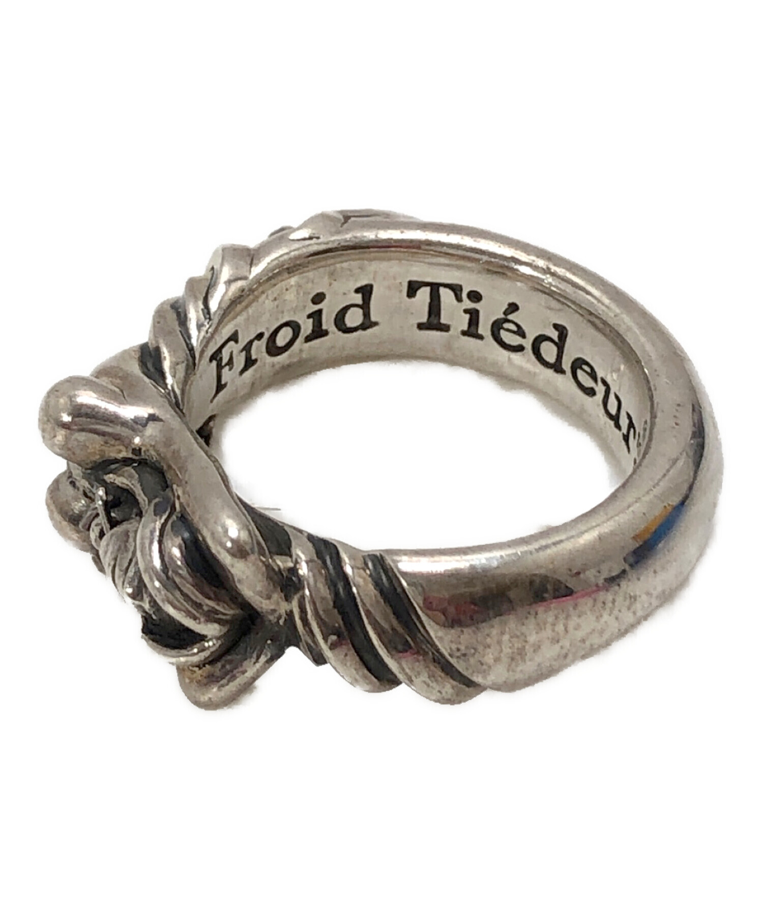 中古・古着通販】froid tiedeur (フロワティエドール) リング シルバー