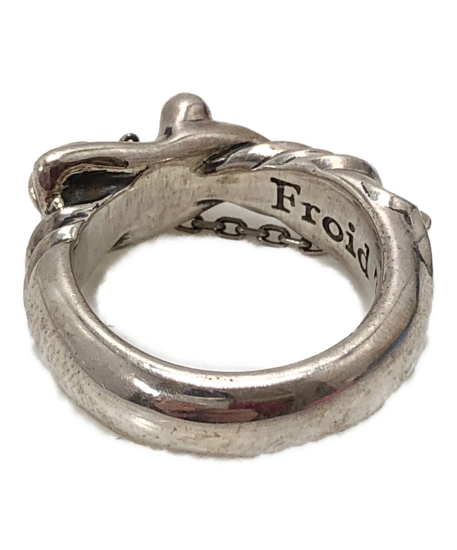 中古・古着通販】froid tiedeur (フロワティエドール) リング シルバー