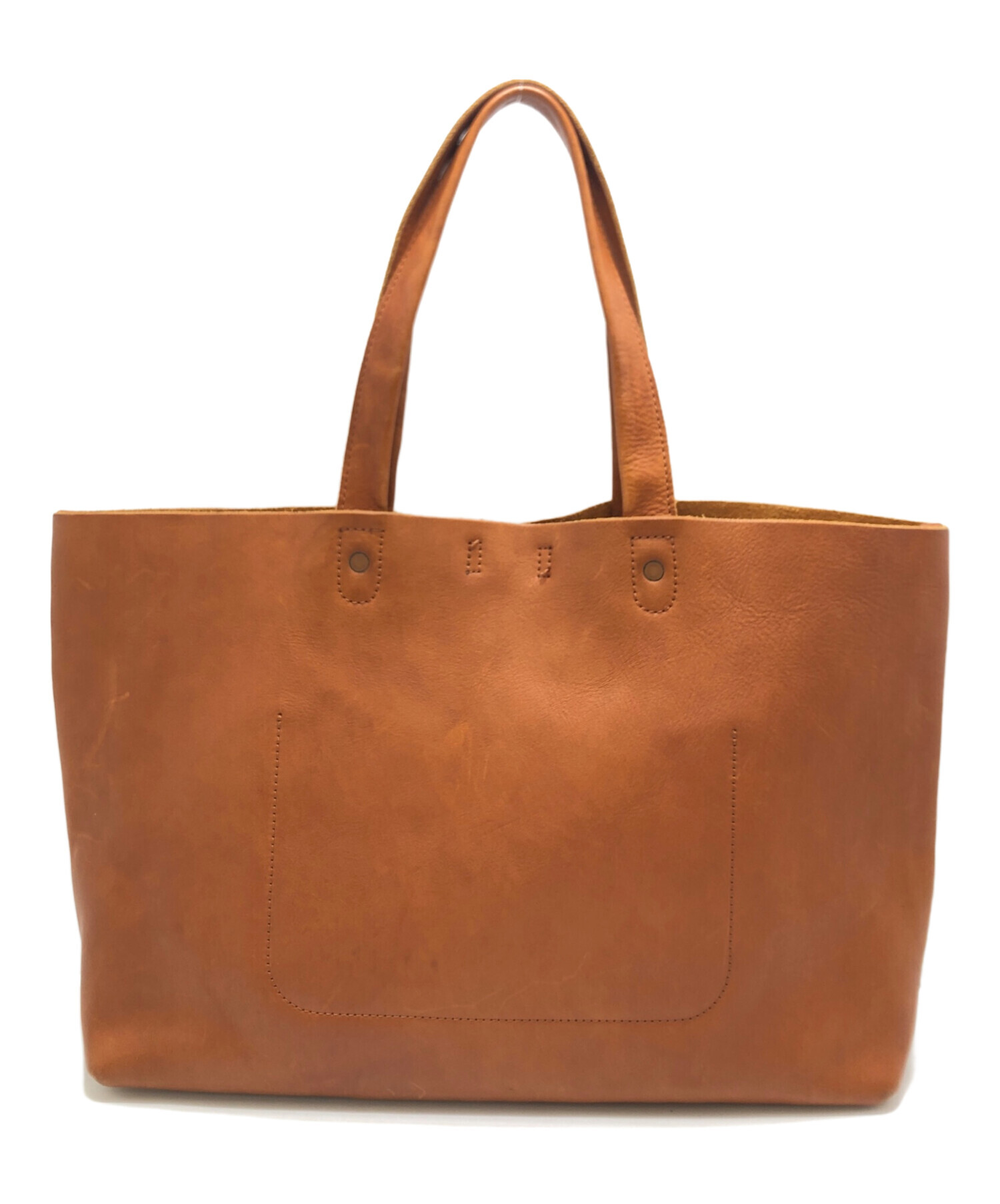 中古・古着通販】SLOW (スロウ) BEAMS (ビームス) 別注レザートート