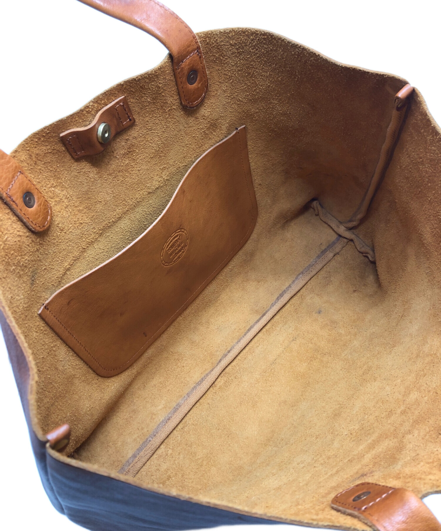 中古・古着通販】SLOW (スロウ) BEAMS (ビームス) 別注レザートート