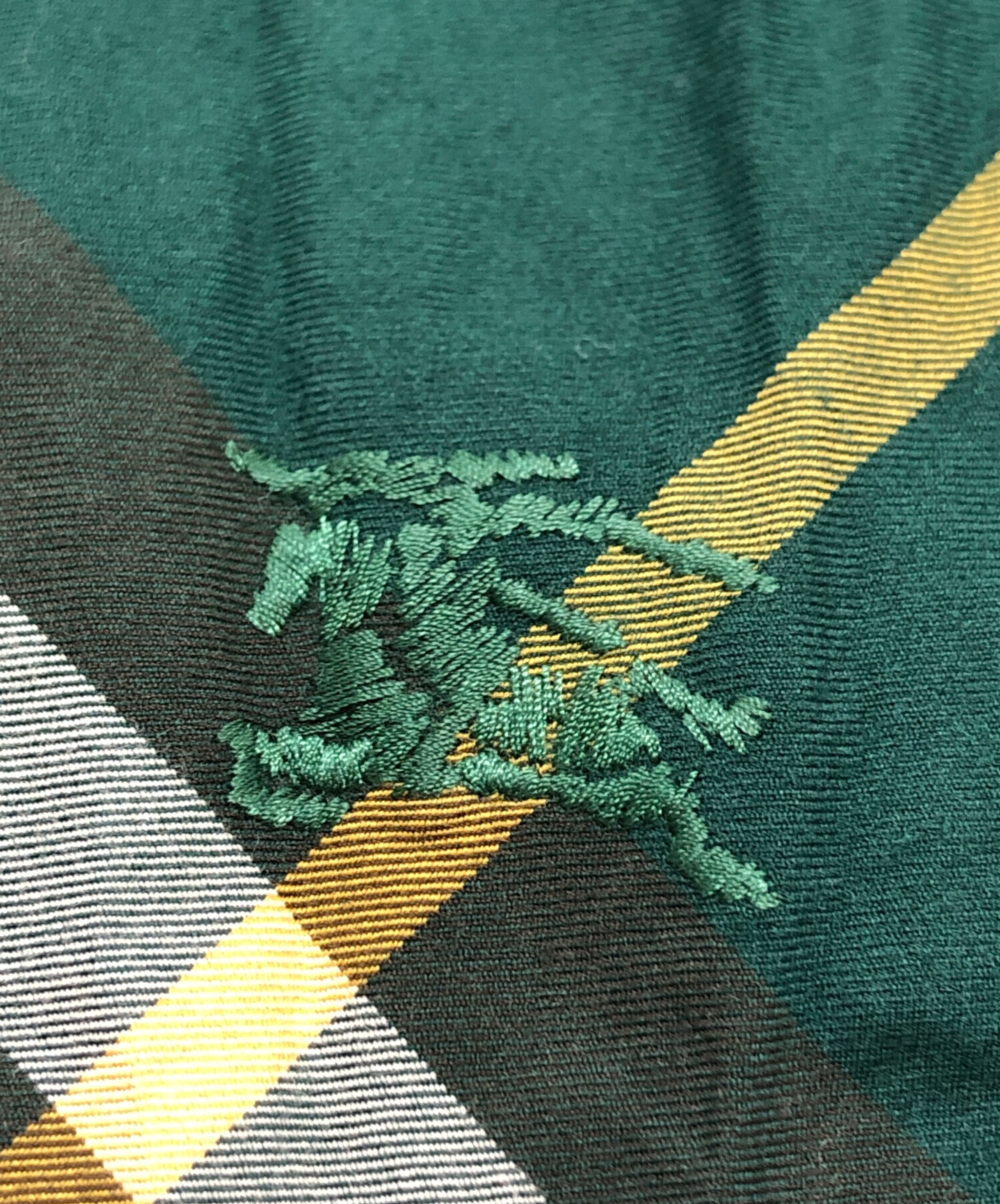 中古・古着通販】BURBERRY (バーバリー) ボタンダウンチェックシャツ