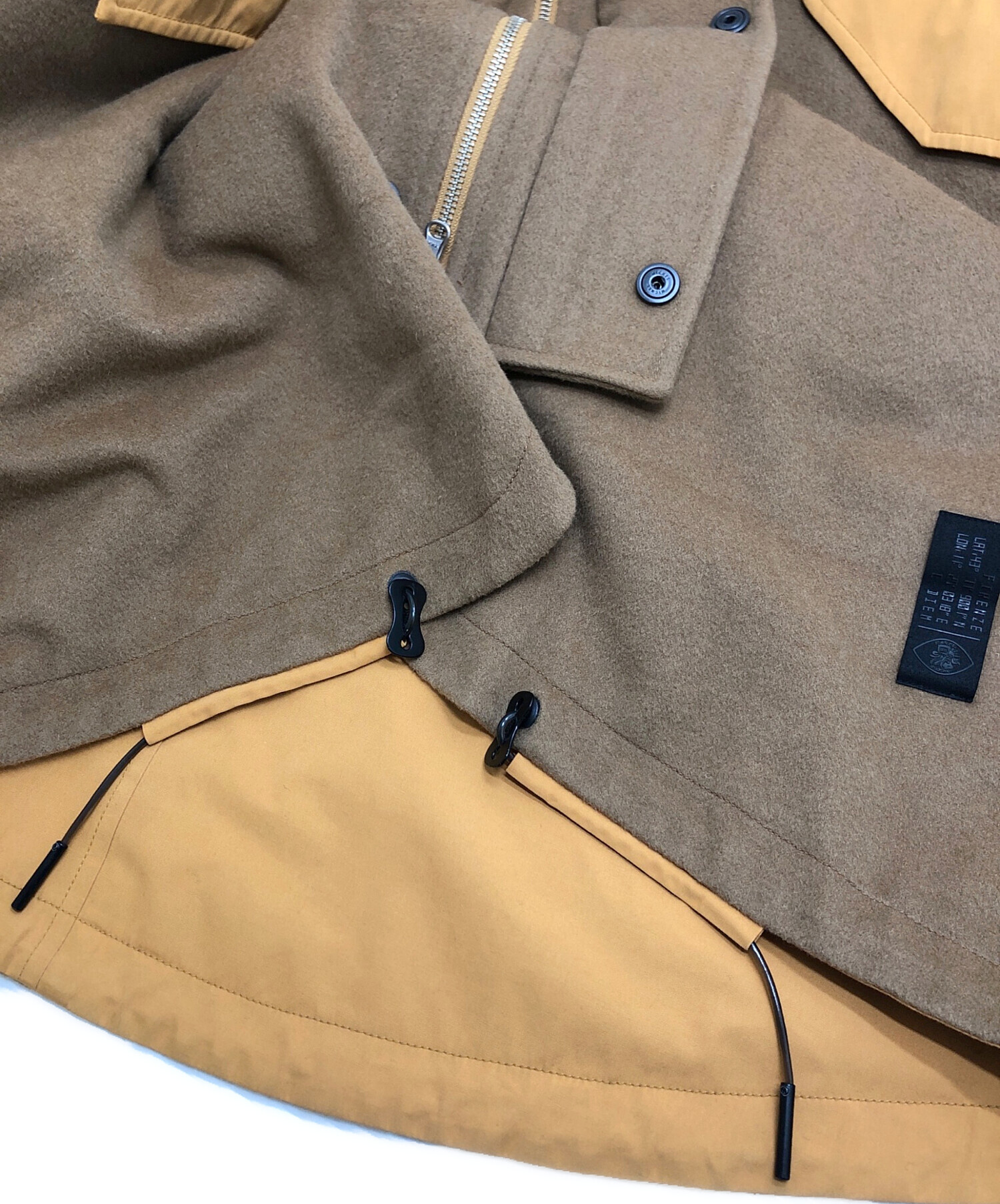 中古・古着通販】C DIEM (カルペディエム) ライトウールリバーシブル