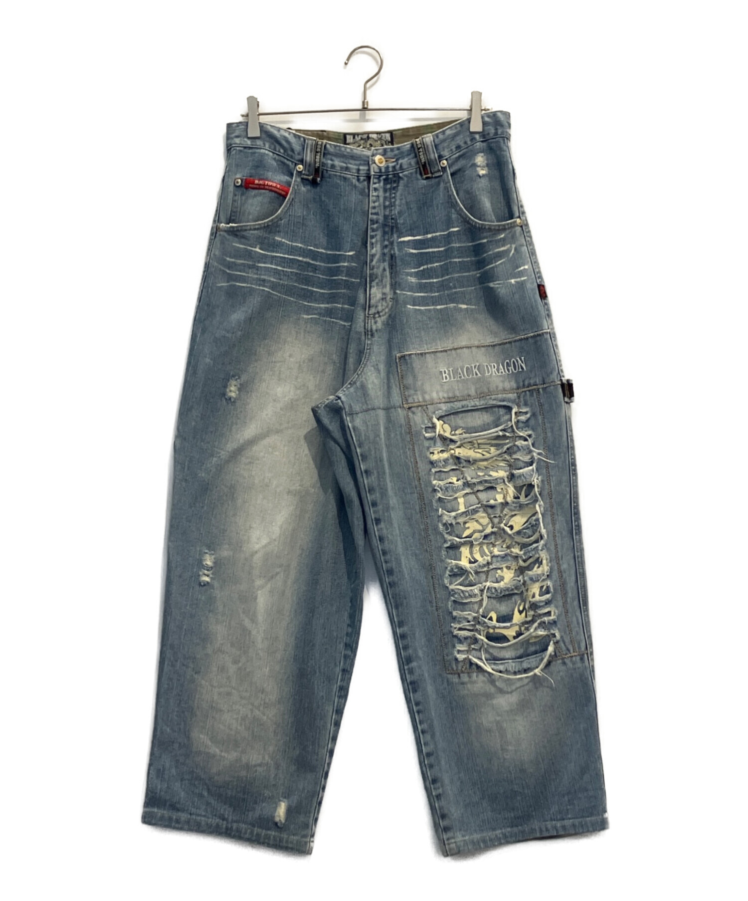 中古・古着通販】DOG TOWN (ドッグ タウン) デニムパンツ インディゴ