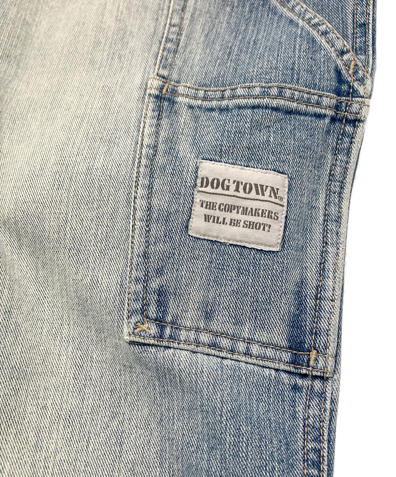 中古・古着通販】DOG TOWN (ドッグ タウン) デニムパンツ インディゴ