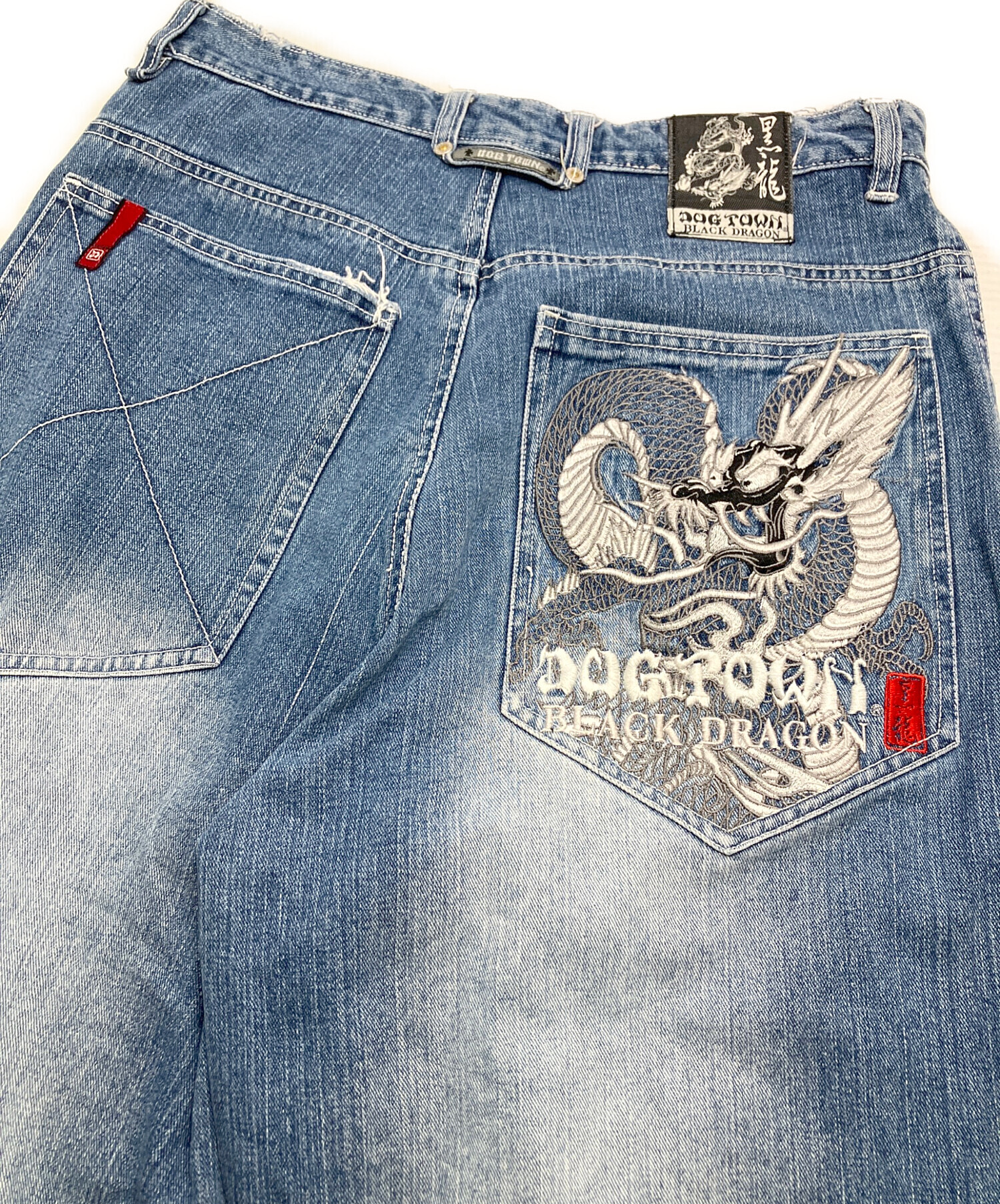 中古・古着通販】DOG TOWN (ドッグ タウン) デニムパンツ インディゴ