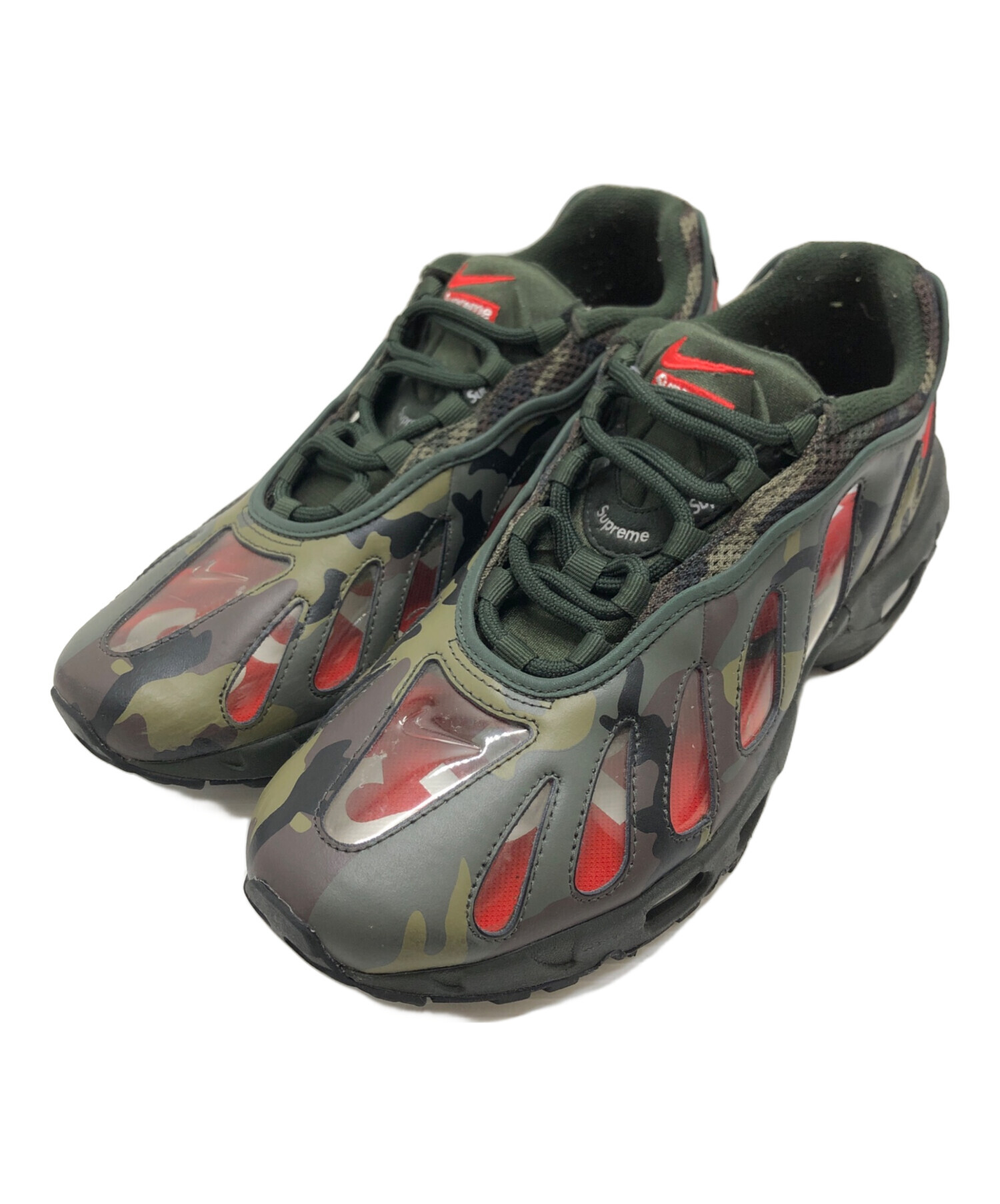 中古・古着通販】NIKE (ナイキ) SUPREME (シュプリーム) AIR MAX 96 