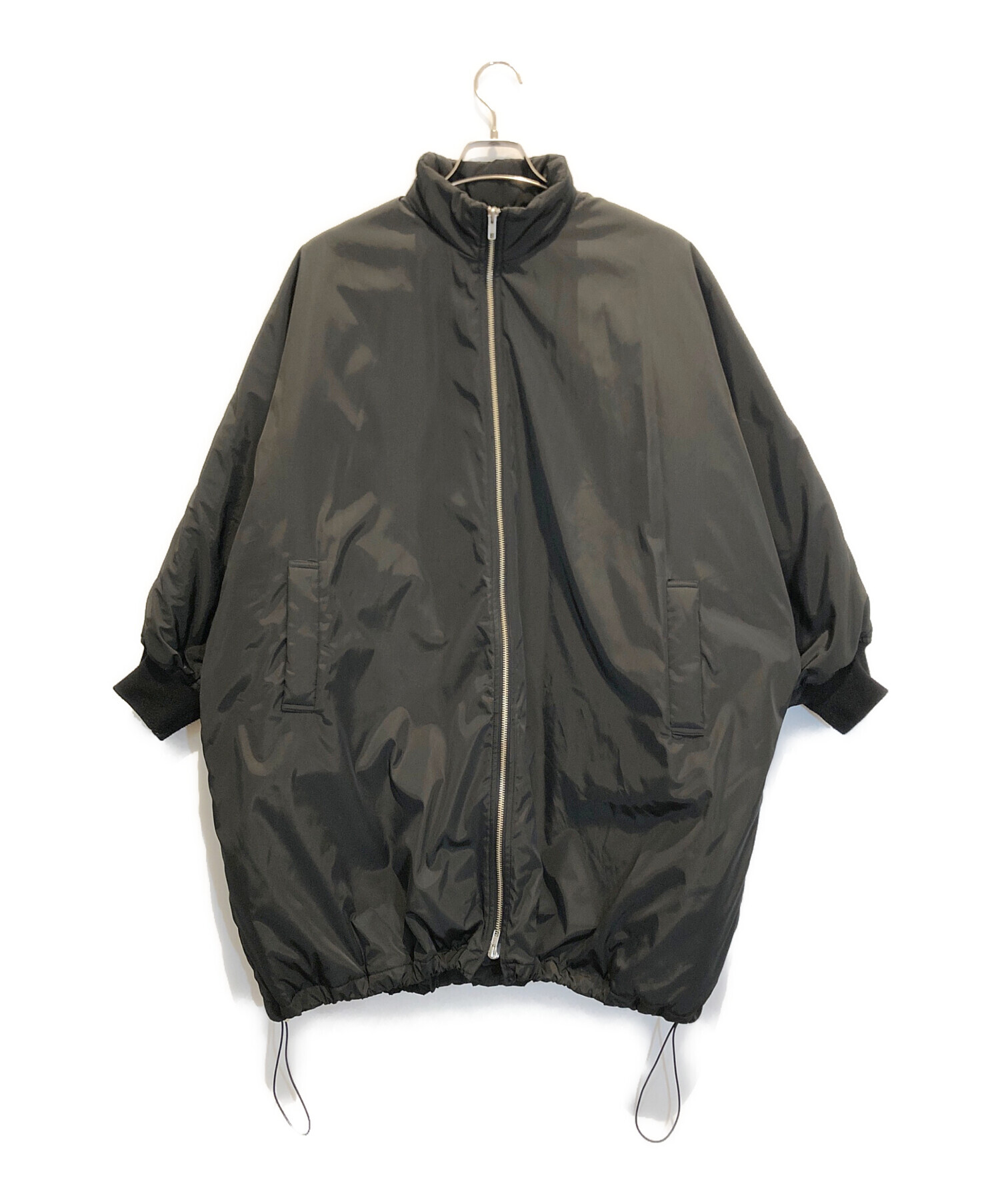 中古・古着通販】BEARDSLEY (ビアズリー) 中綿BIGポンチョコート