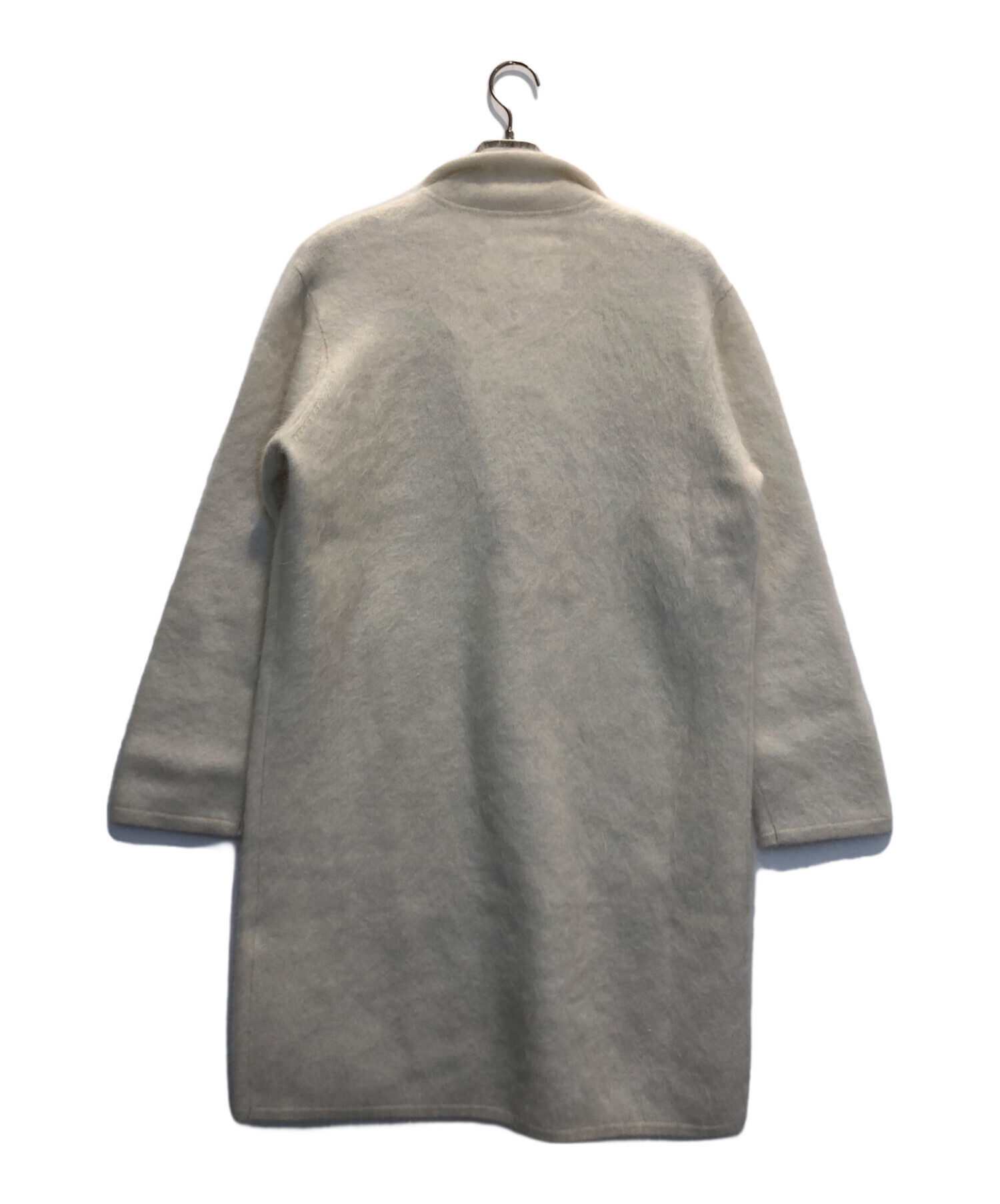 中古・古着通販】avec deuxclefs (アヴェクデュクレ) ファーカシミア 