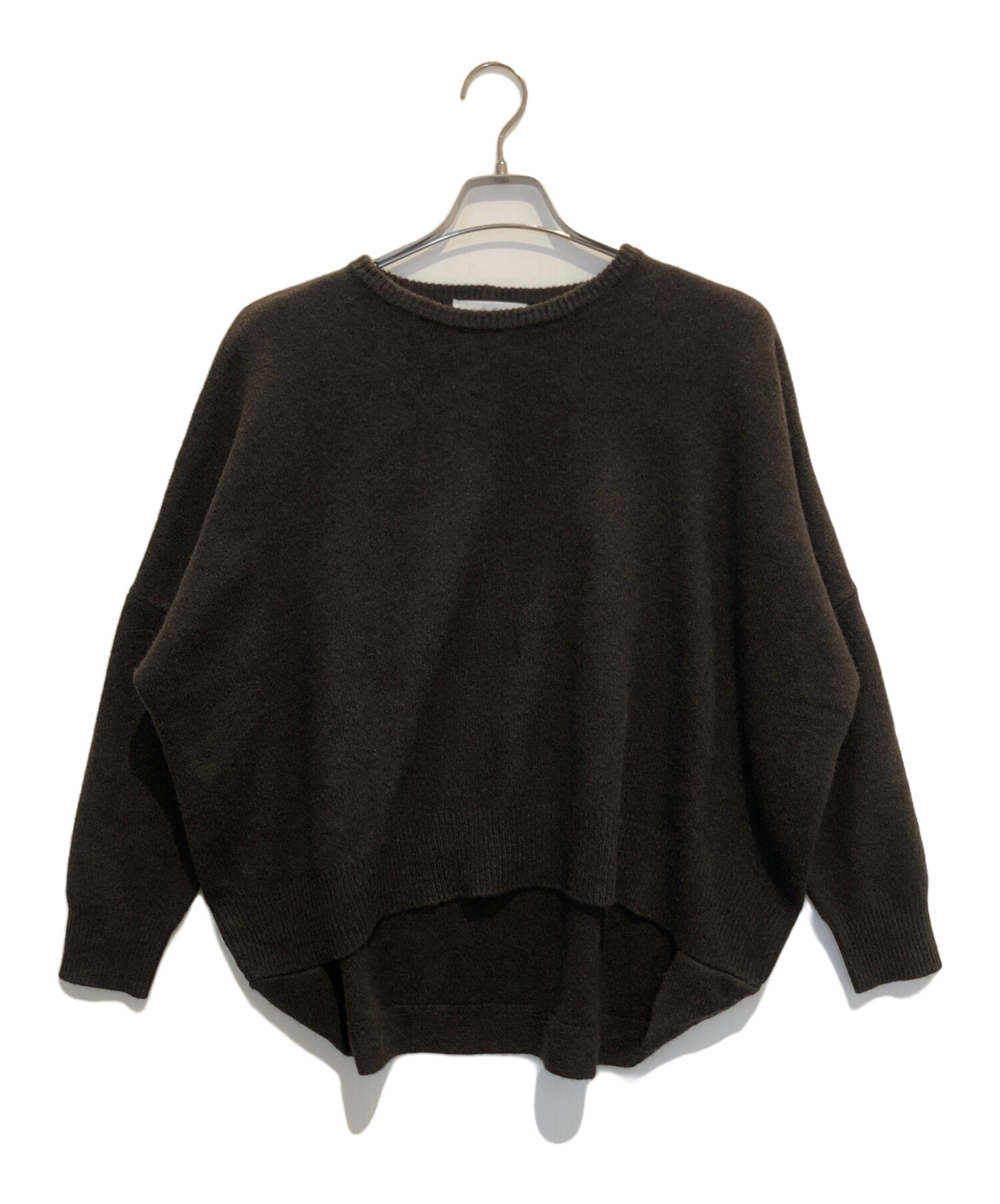 ヤク混ワイドニットプルオーバー（ニット/セーター）｜BEARDSLEY