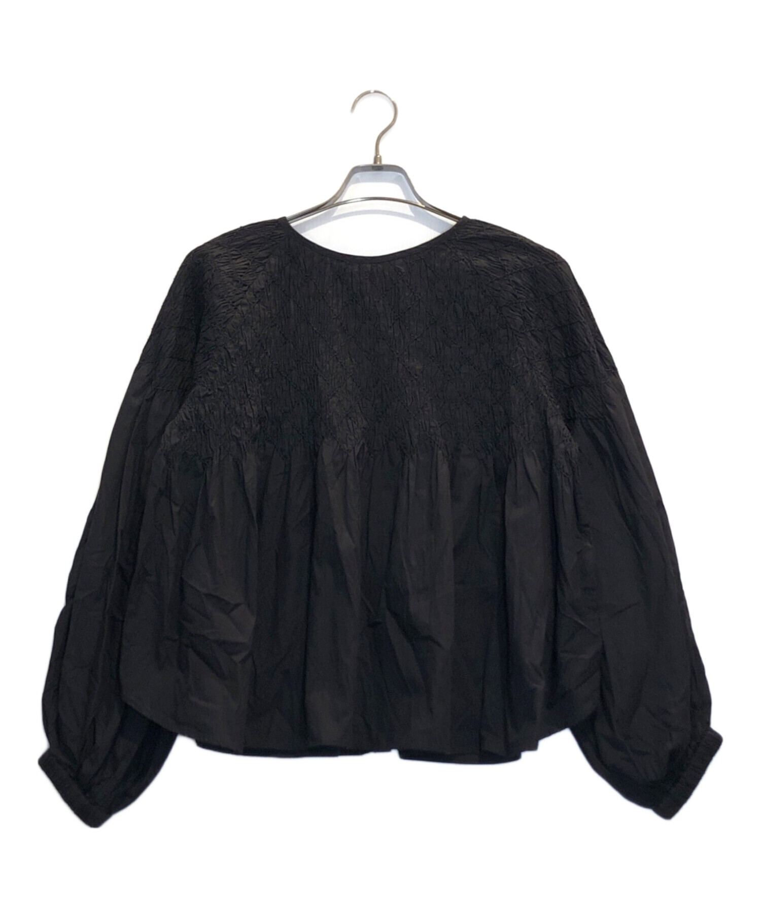 中古・古着通販】BEARDSLEY (ビアズリー) ハンドスモッキングブラウス