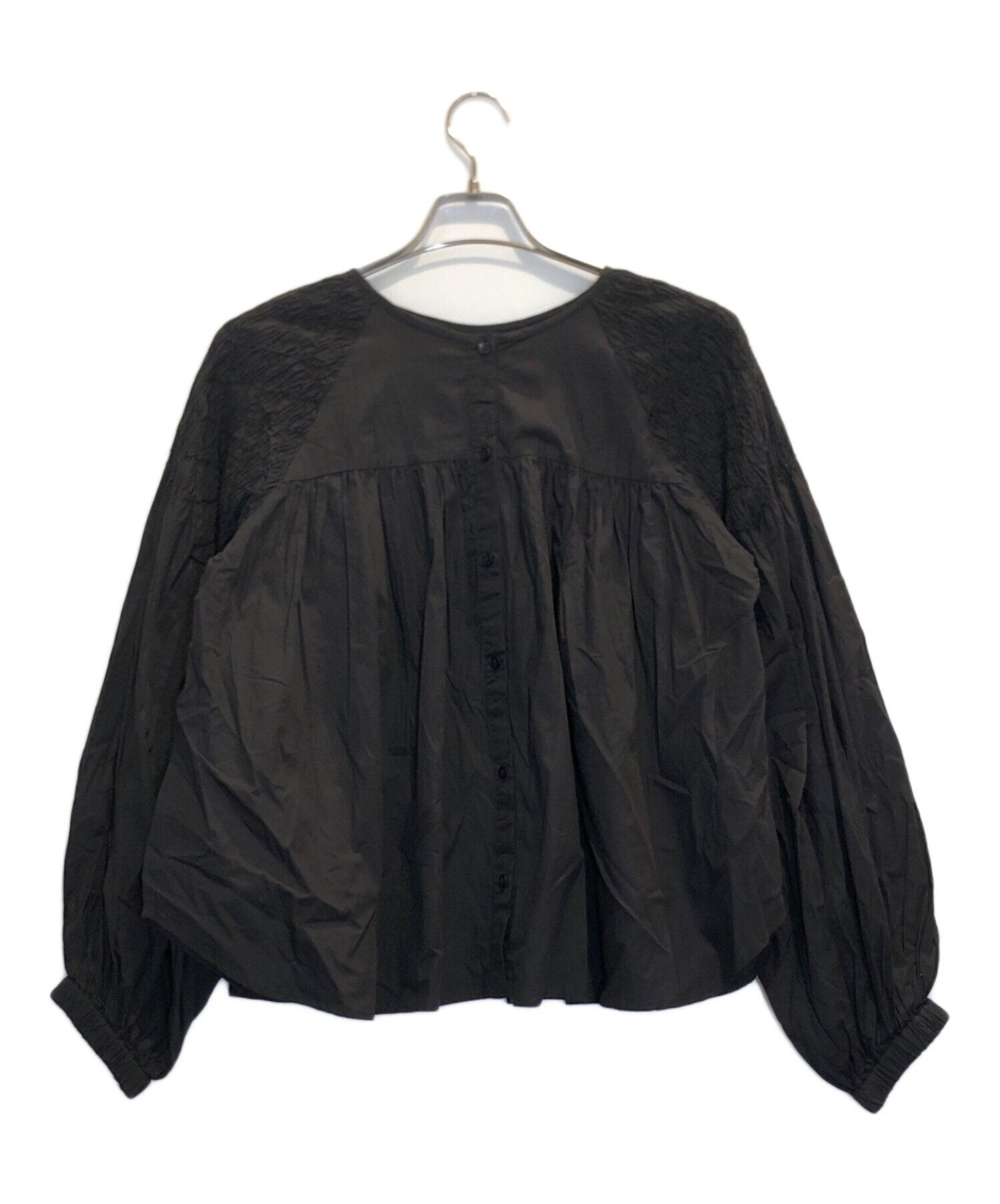 中古・古着通販】BEARDSLEY (ビアズリー) ハンドスモッキングブラウス 