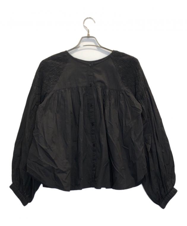中古・古着通販】BEARDSLEY (ビアズリー) ハンドスモッキングブラウス 