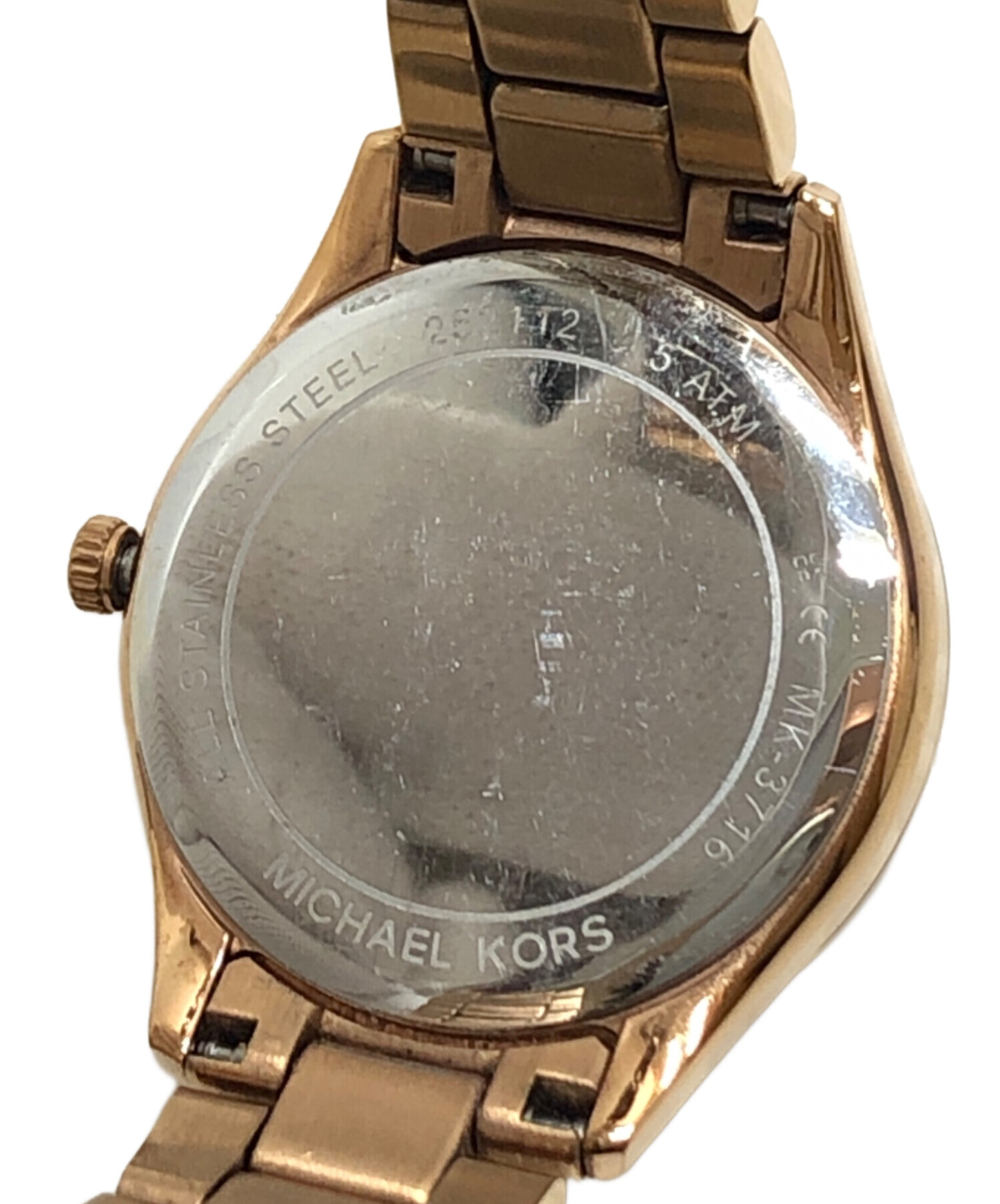 マイケルコース 腕時計 売り切り 激安 中古・古着通販】MICHAEL KORS (マイケル・コース) 腕時計 サイズ:表記