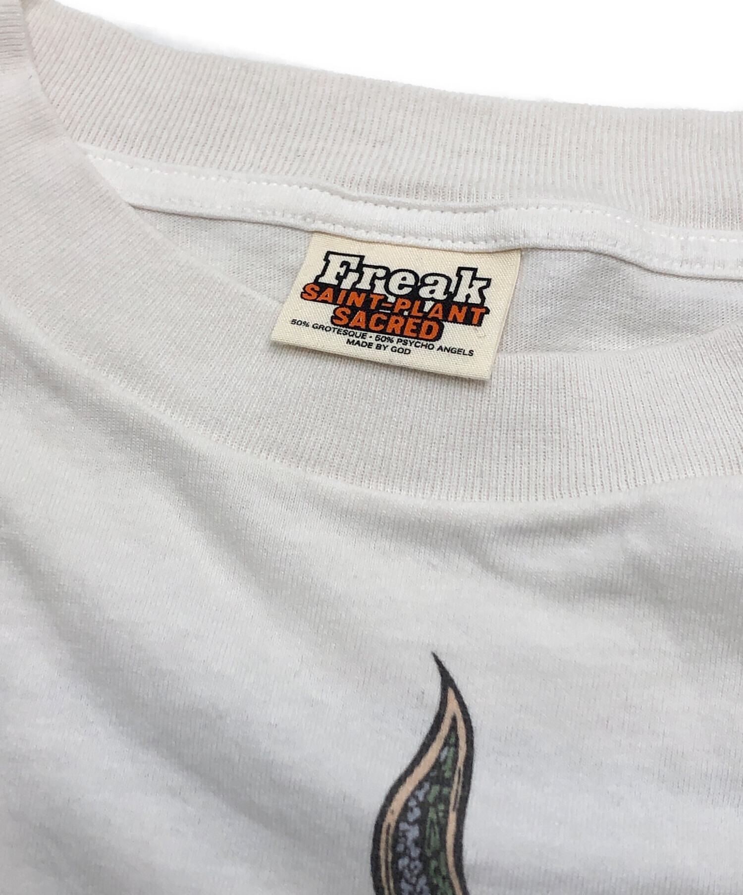 中古・古着通販】SAINT MICHAEL (セントマイケル) CP S/S TEE ホワイト