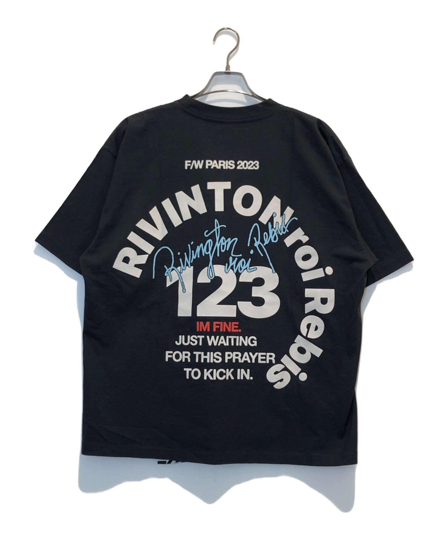 中古・古着通販】RRR123 (リヴィントンロイレビス) サークルプリントT