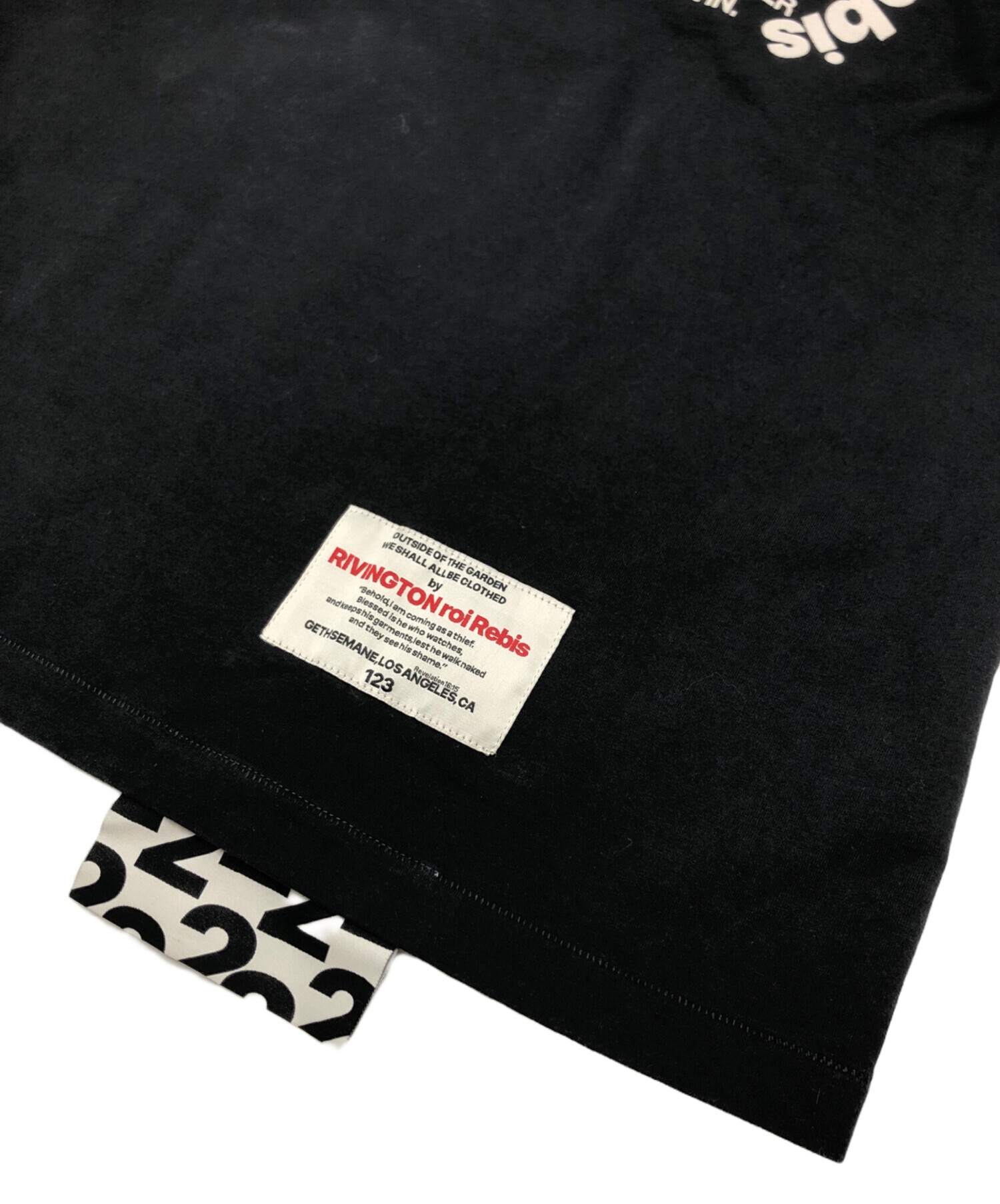 中古・古着通販】RRR123 (リヴィントンロイレビス) サークルプリントT