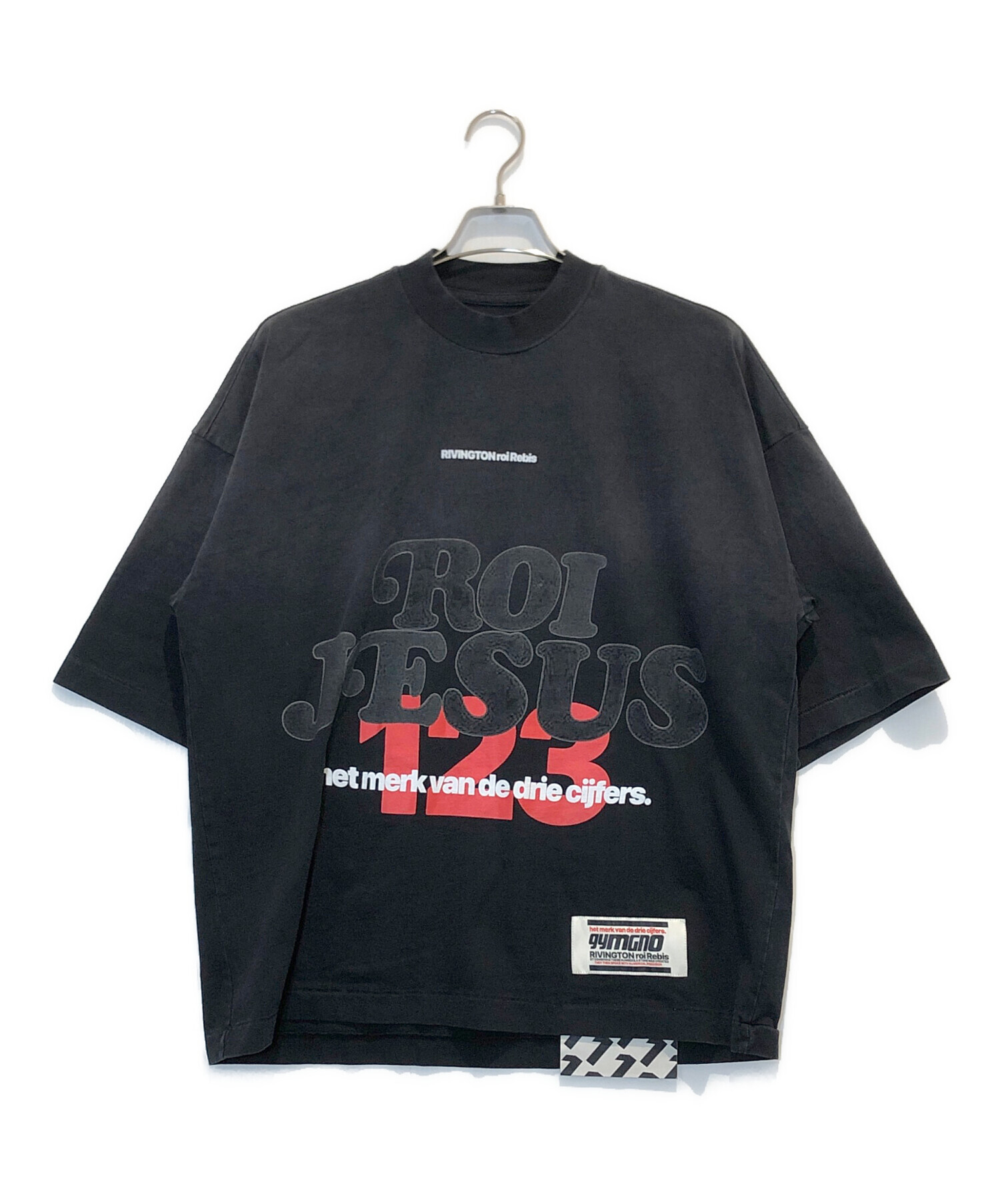 中古・古着通販】RRR123 (リヴィントンロイレビス) JESUS S/S TEE