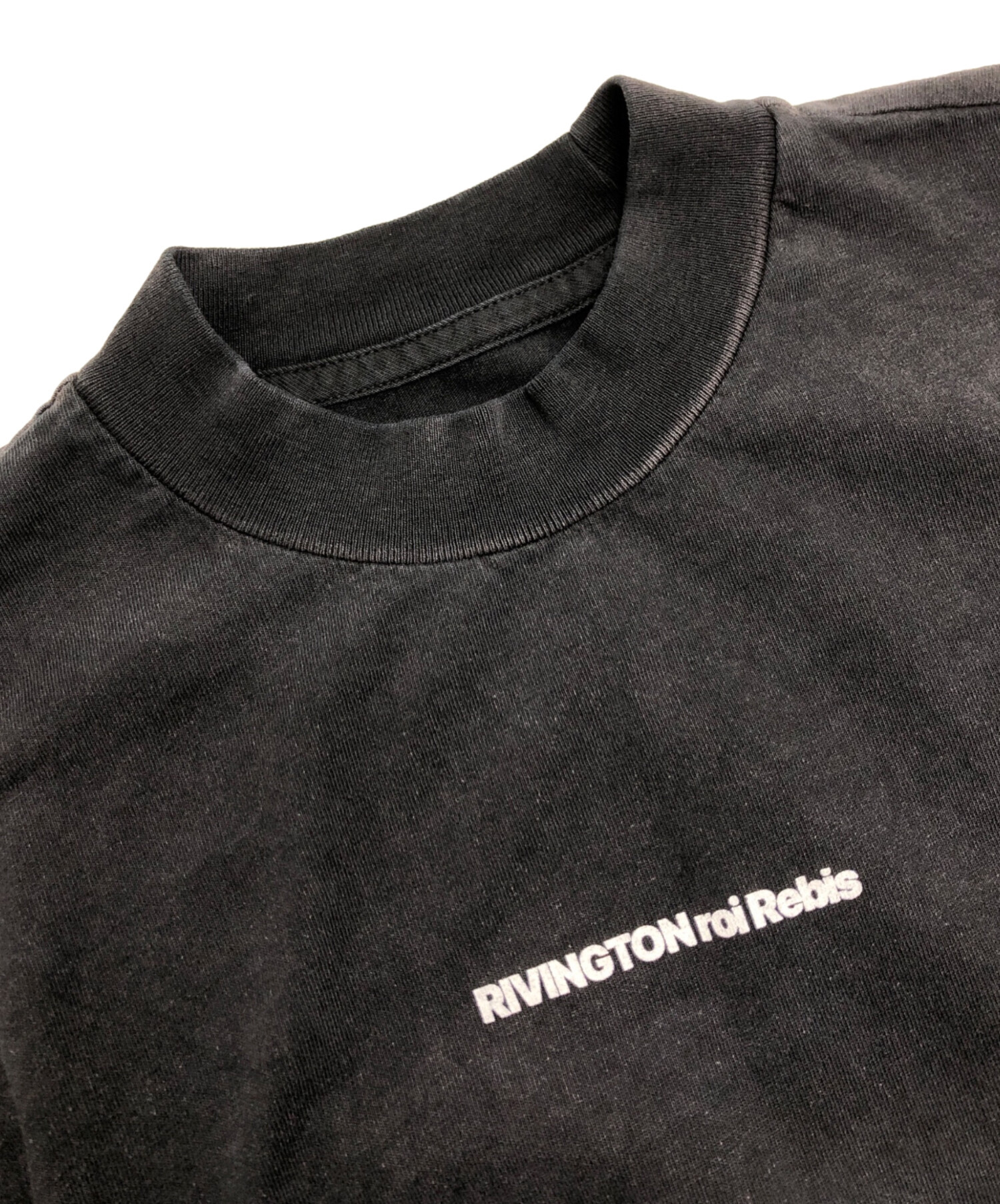 中古・古着通販】RRR123 (リヴィントンロイレビス) JESUS S/S TEE