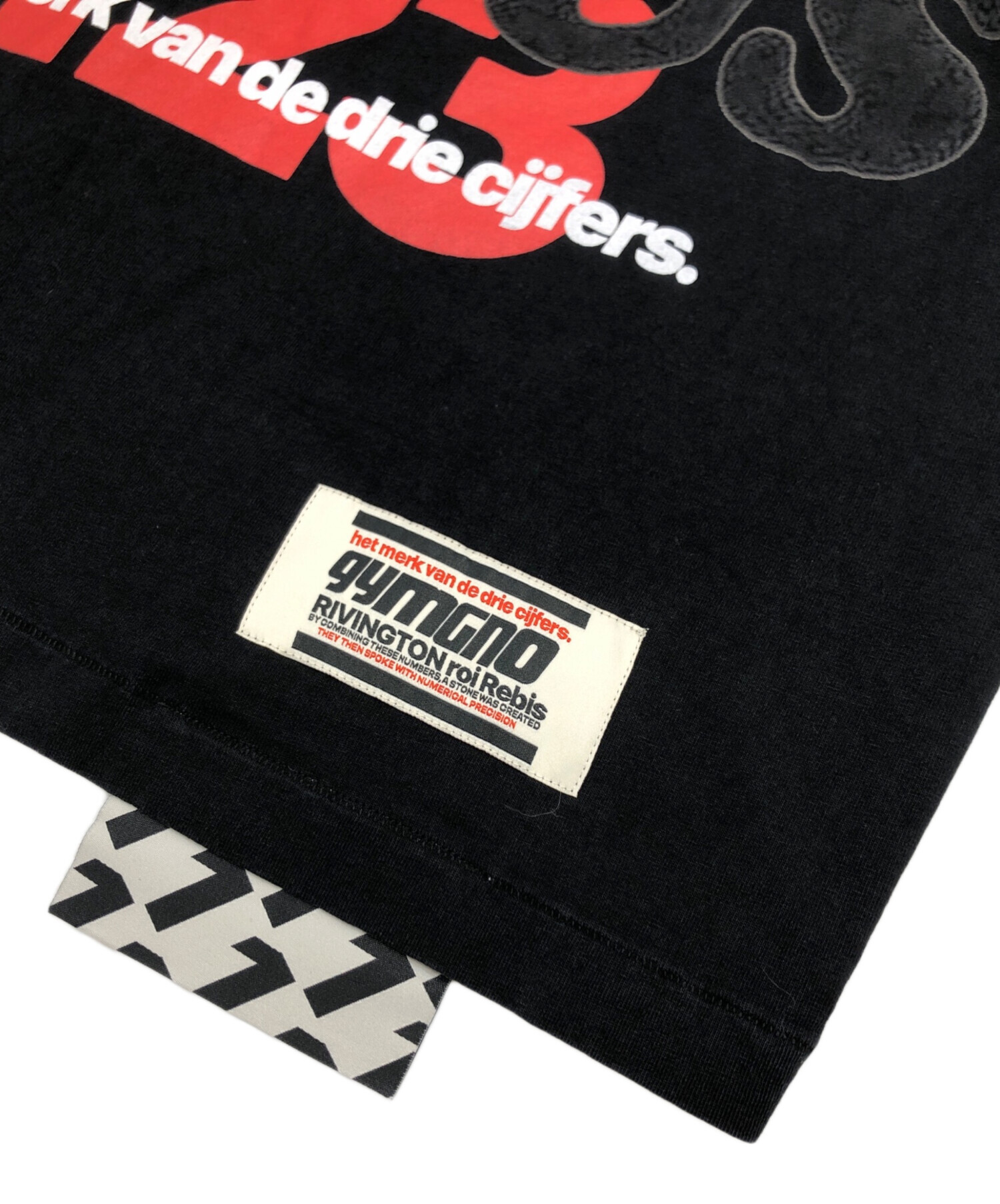 中古・古着通販】RRR123 (リヴィントンロイレビス) JESUS S/S TEE