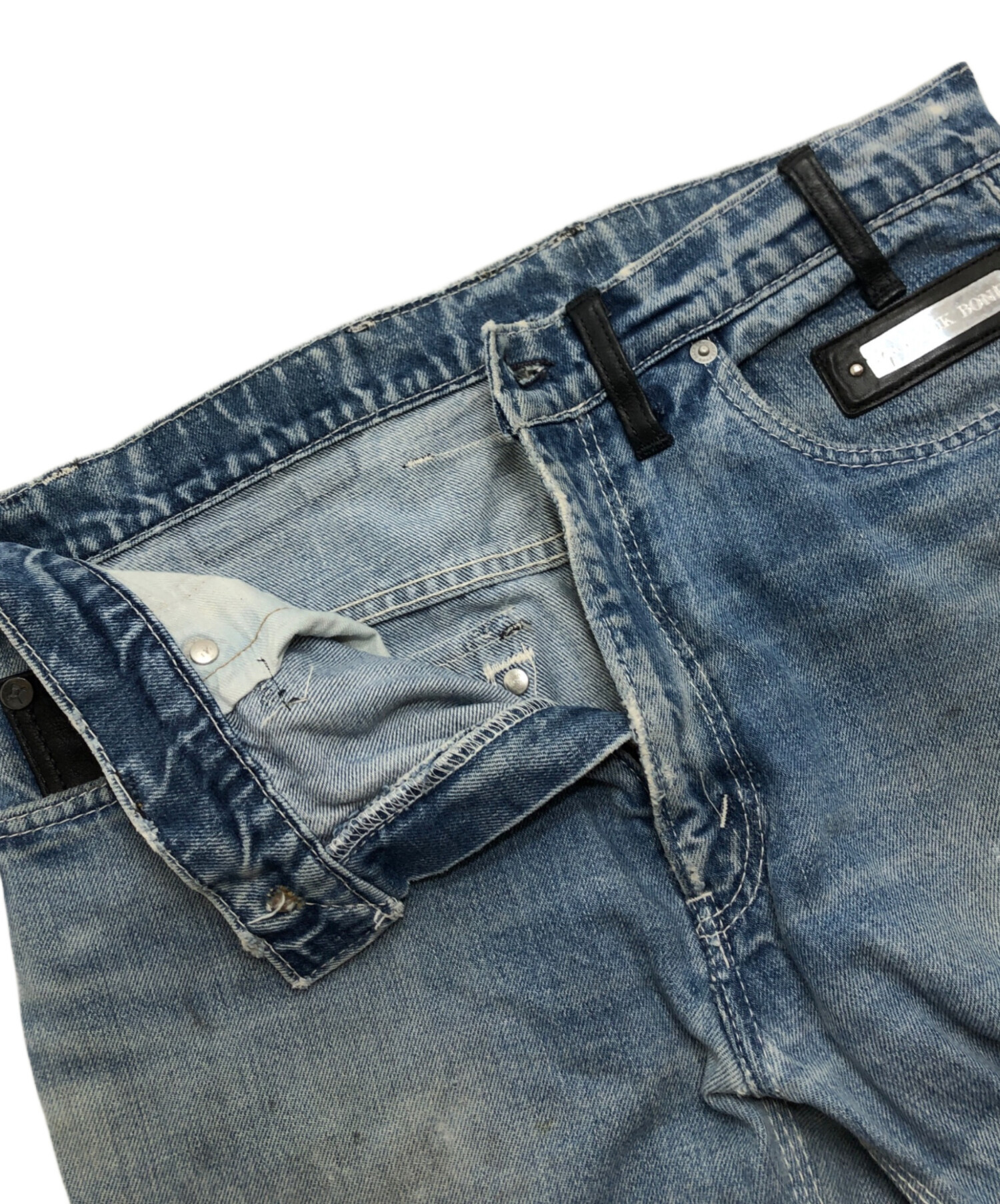 中古・古着通販】BACK BONE THE BASIS (バックボーンザベイシス