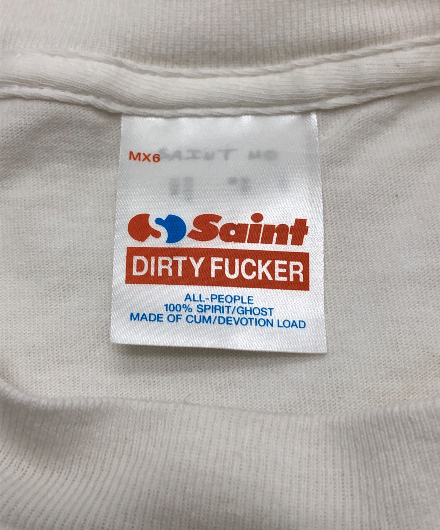 中古・古着通販】SAINT MICHAEL (セントマイケル) Saint S/S Tee 