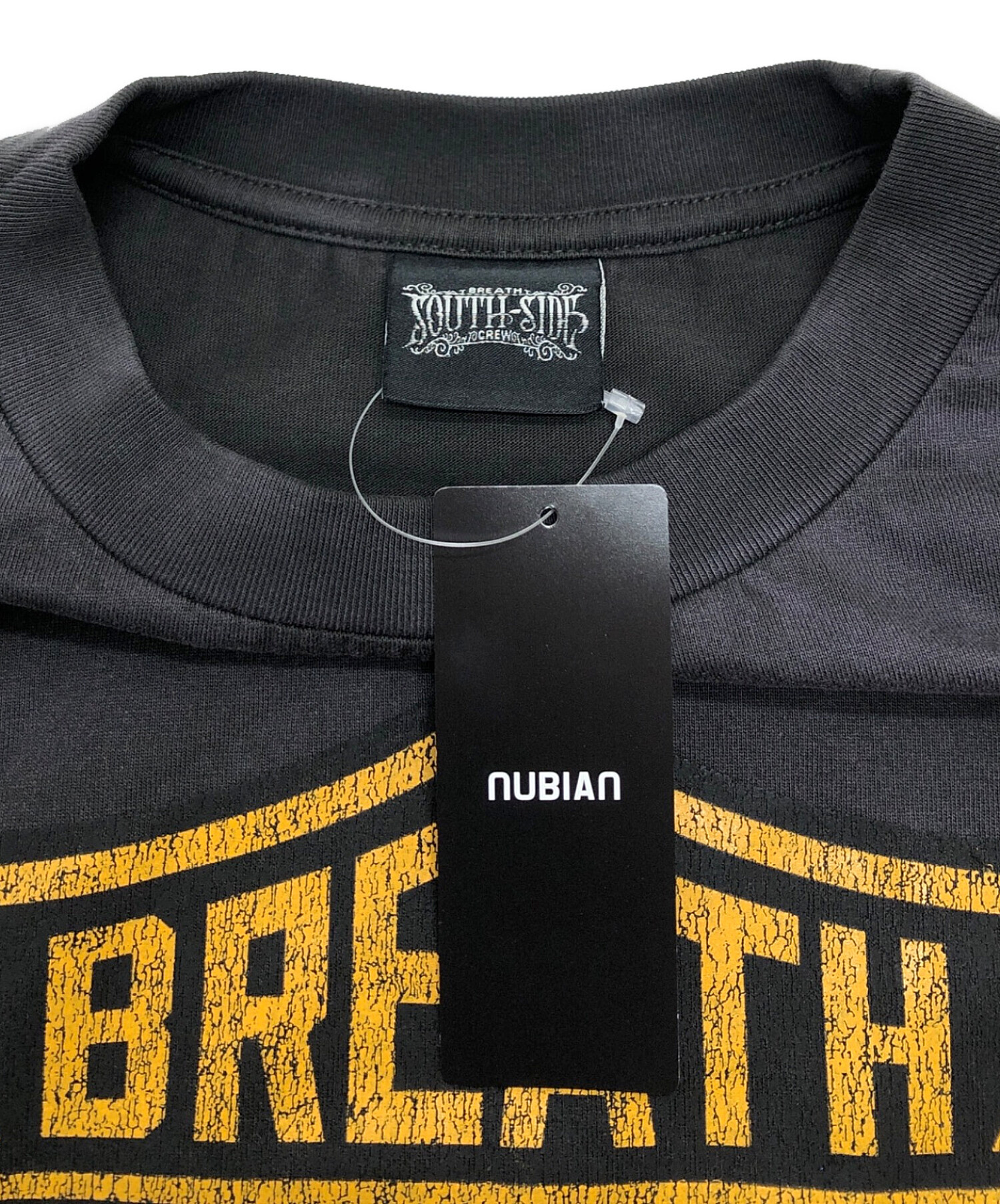 中古・古着通販】BREATH (ブレス) SOUTH SIDE MOTOR L/S TEE ブラック 