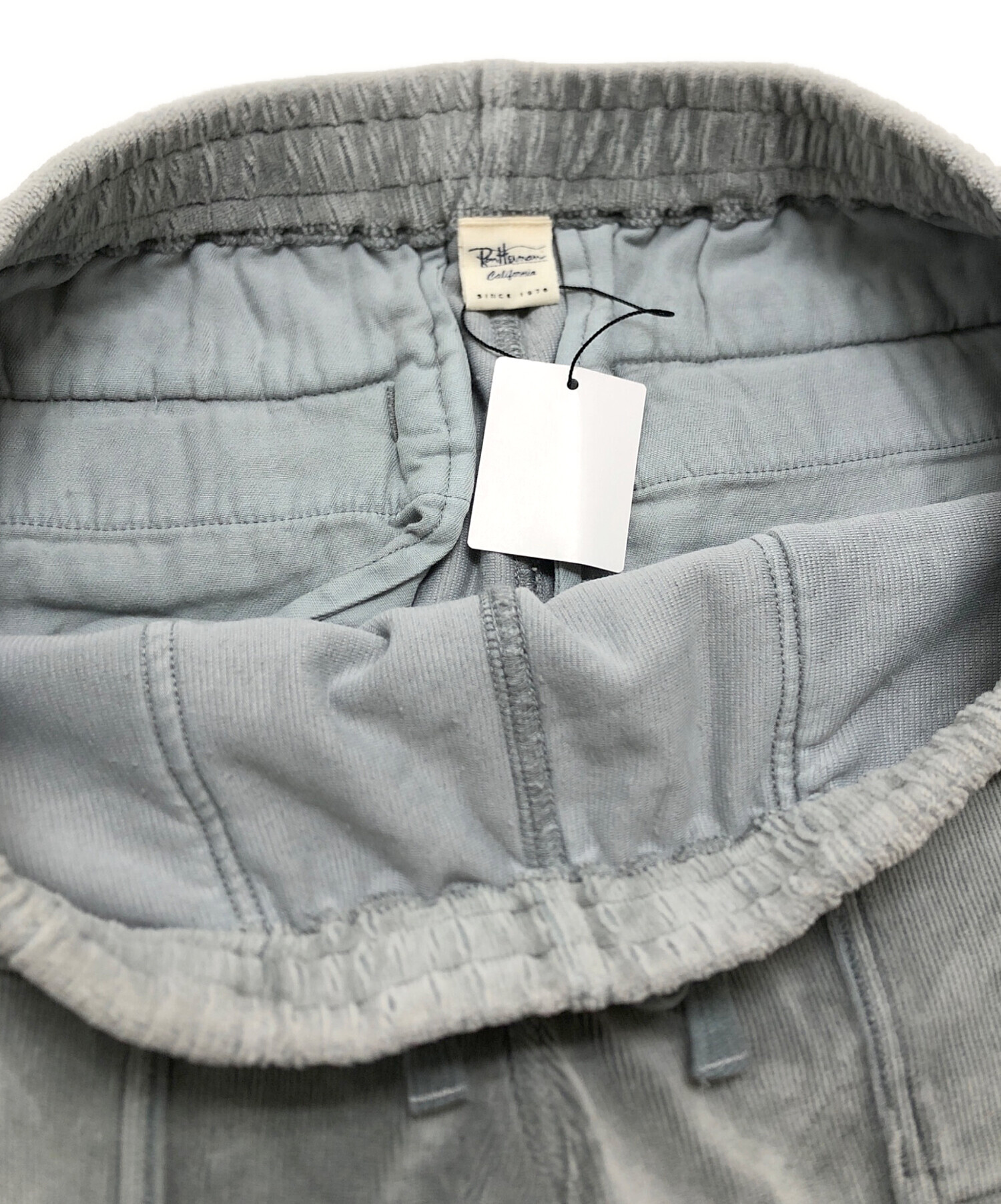 中古・古着通販】Ron Herman (ロンハーマン) ハーフパンツ グレー 中古・古着通販】Ron Herman (ロンハーマン) ハーフパンツ グレー