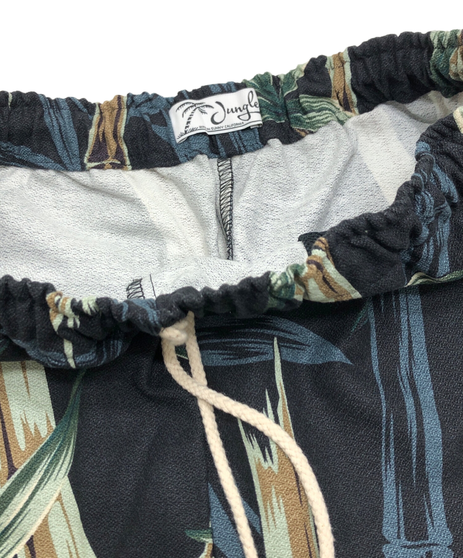 中古・古着通販】Jungle Gurl (ジャングルガール) 総柄ハーフパンツ