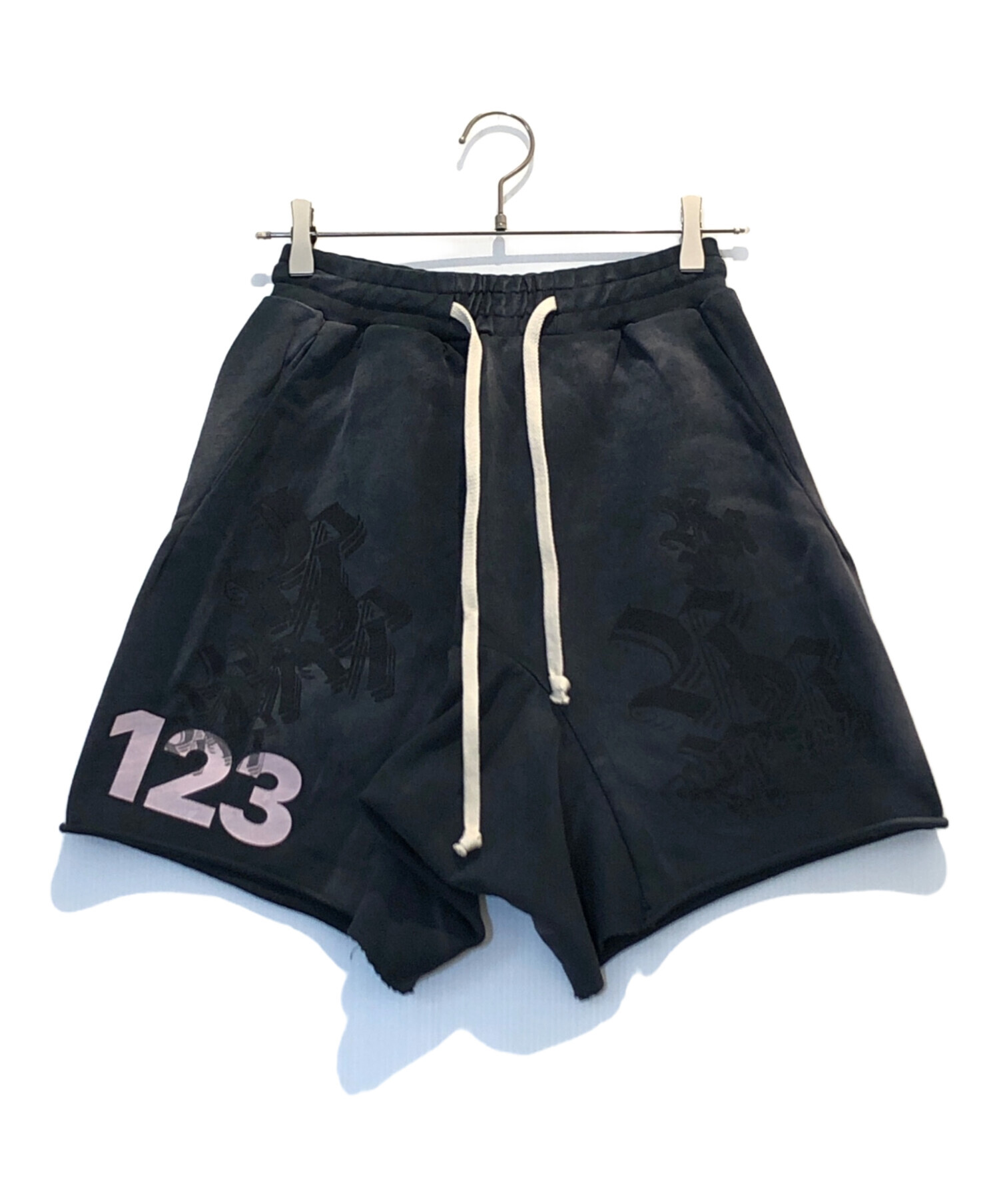 rrr123 リヴィントンロイレビス　ハーフパンツ 中古・古着通販】RRR123 (リヴィントンロイレビス) スウェットハーフ