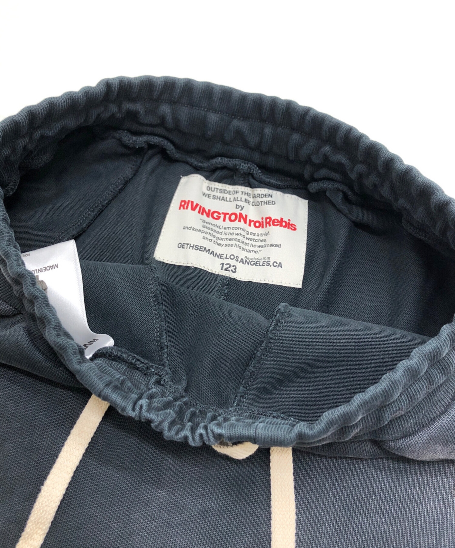 中古・古着通販】RRR123 (リヴィントンロイレビス) スウェットハーフ