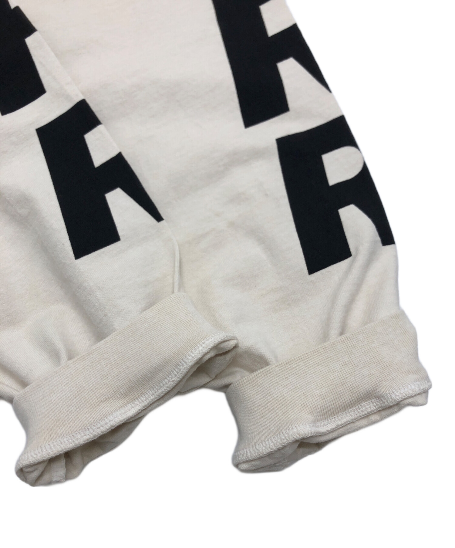 中古・古着通販】RRR123 (リヴィントンロイレビス) OUR HAND L/S TEE